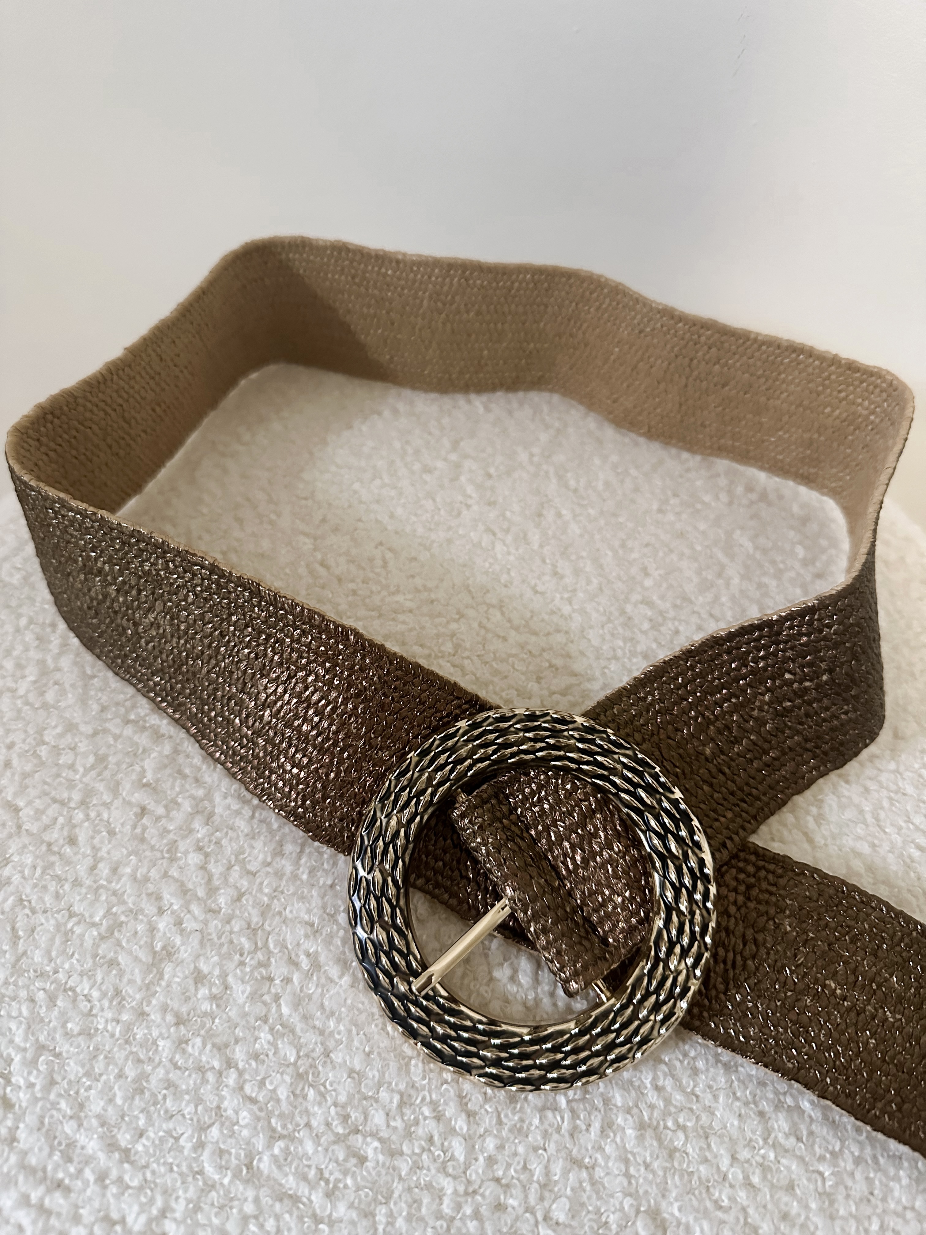 CEINTURE BRONZE