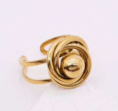 BAGUE MILO OR