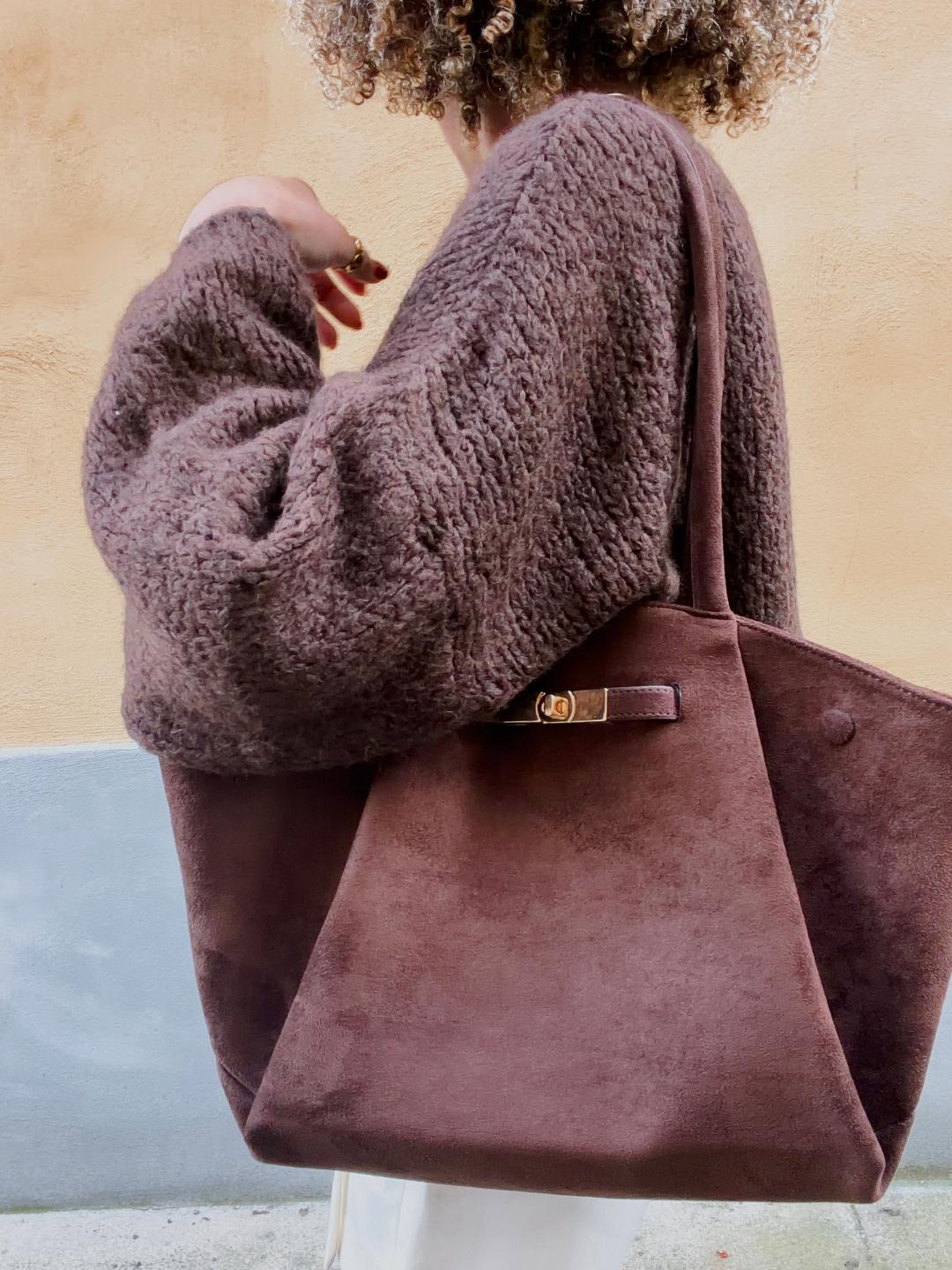 SAC MINIMALISTE CHOCO