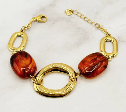 BRACELET MAILLONS