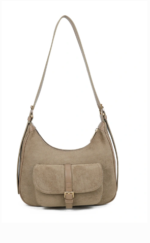 SAC BANDOULIÈRE TAUPE