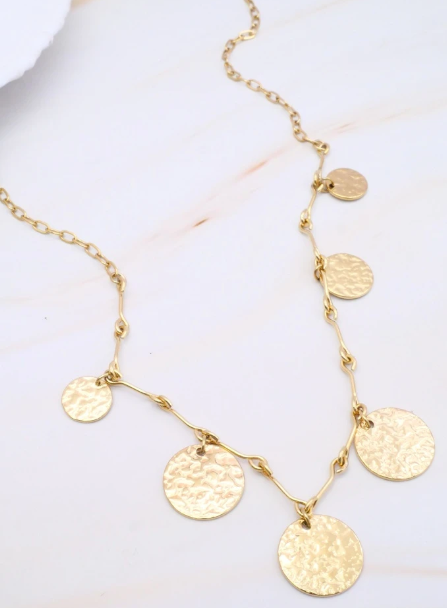 COLLIER PAMPILLES 
