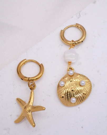BOUCLES D'OREILLES PENDANTES 