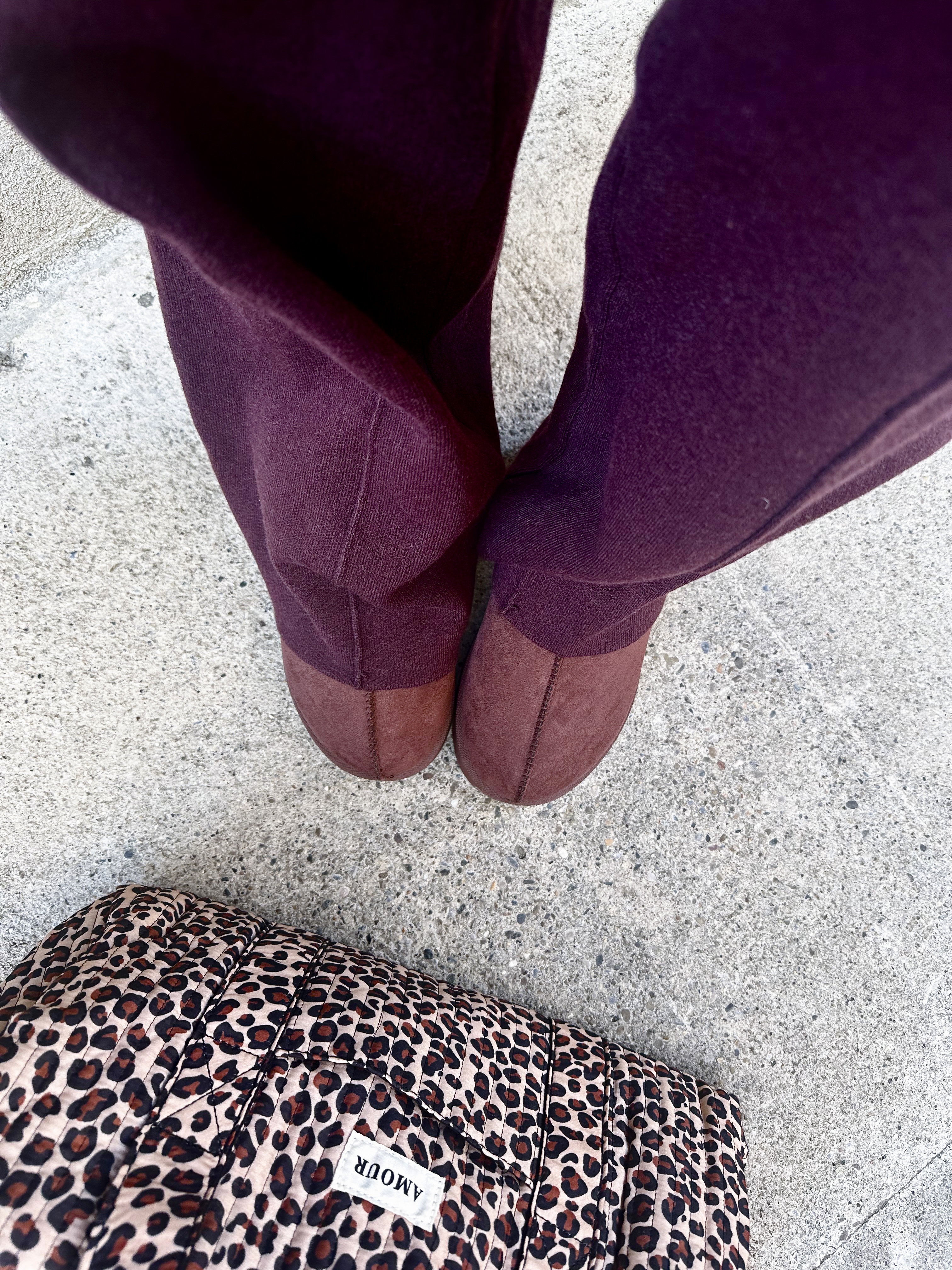 BOOTS INSPI CHOCO