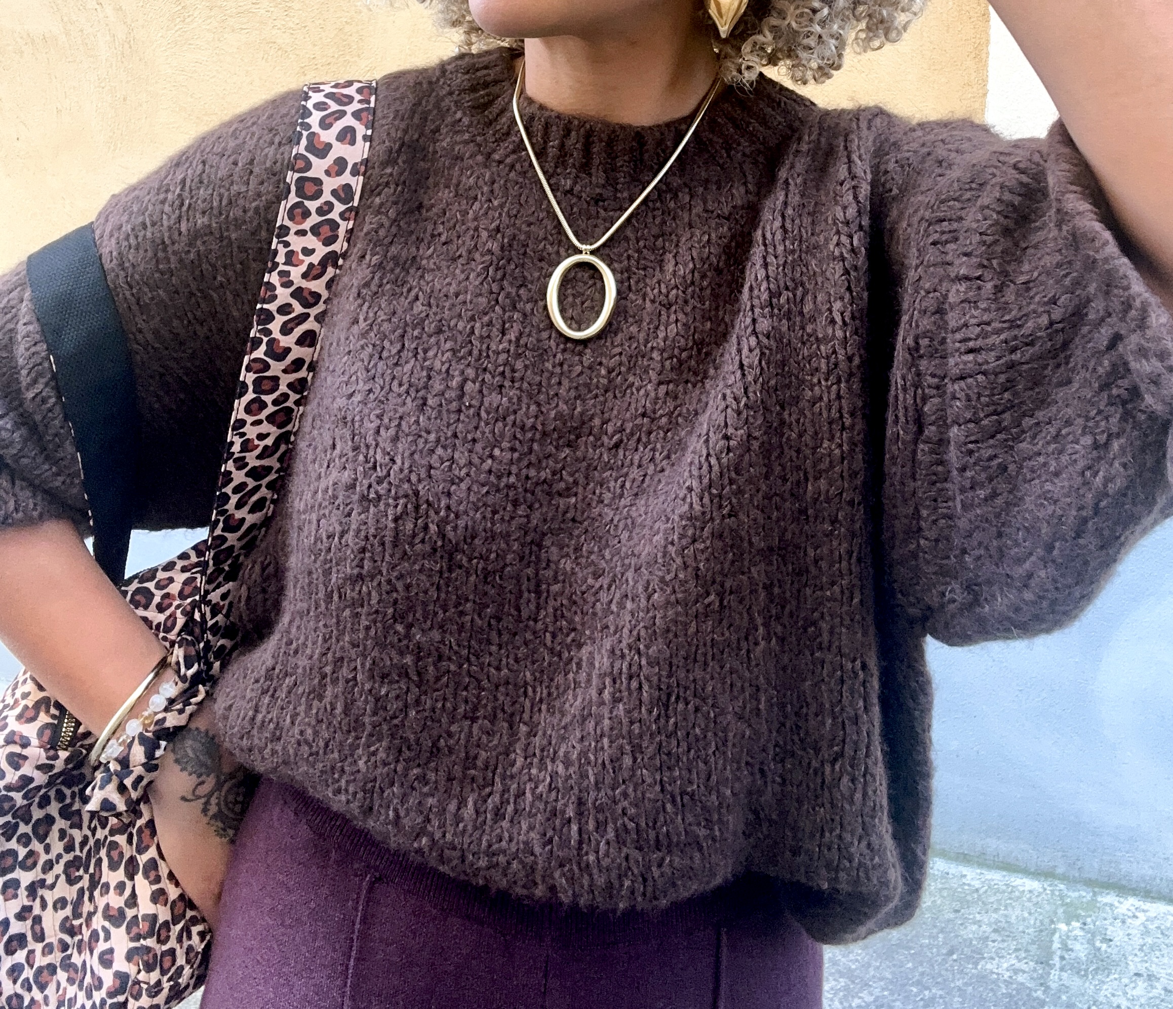 PULL FANI MARRON