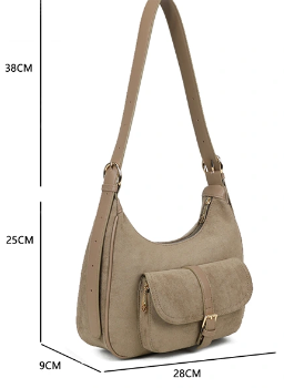 SAC BANDOULIÈRE TAUPE