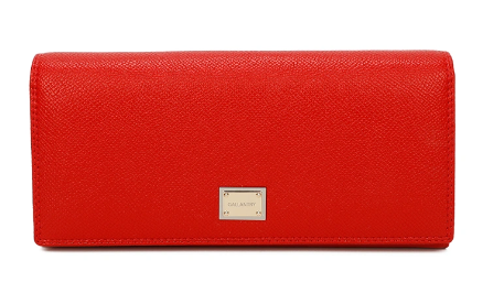 PORTEFEUILLE ÉLÉGANT ROUGE