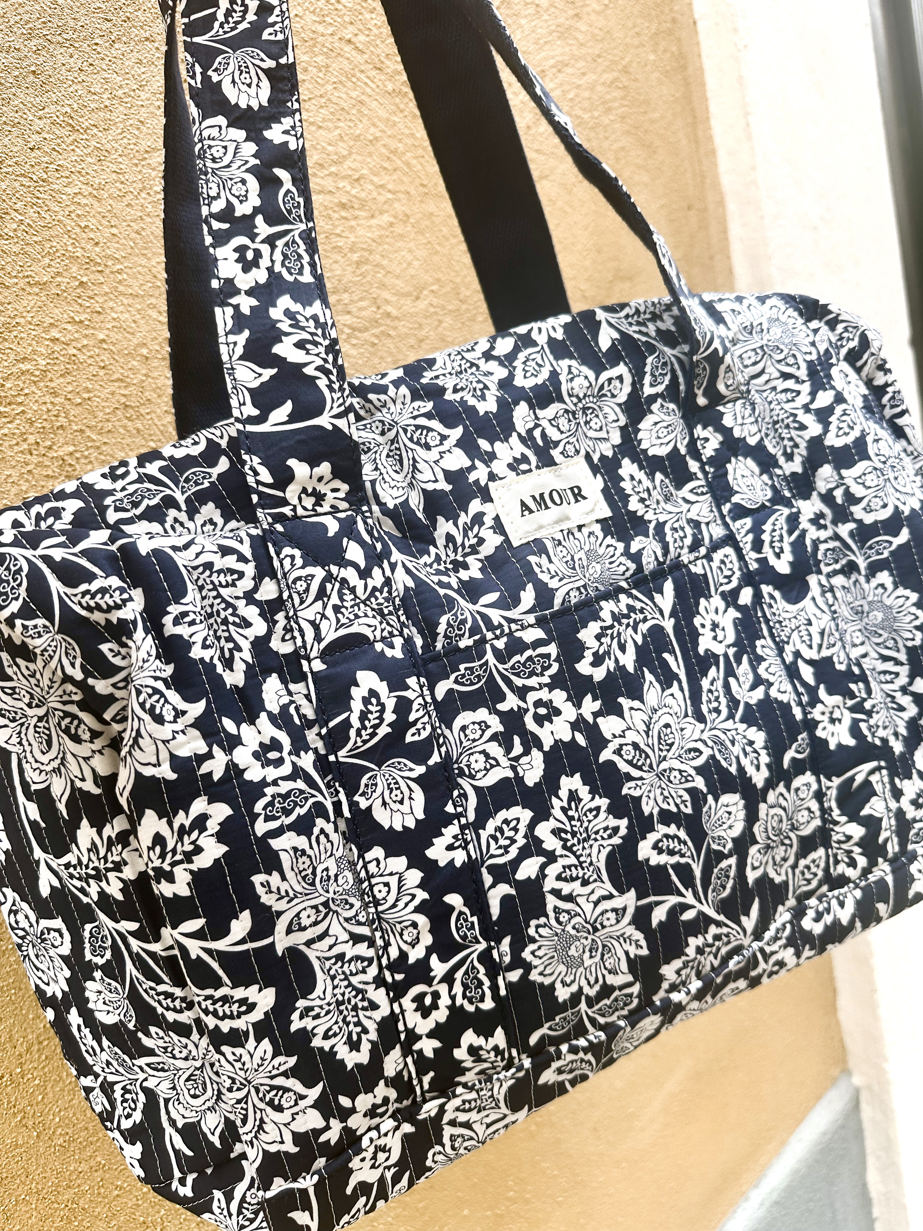 SAC IMPRIMÉ MARINE