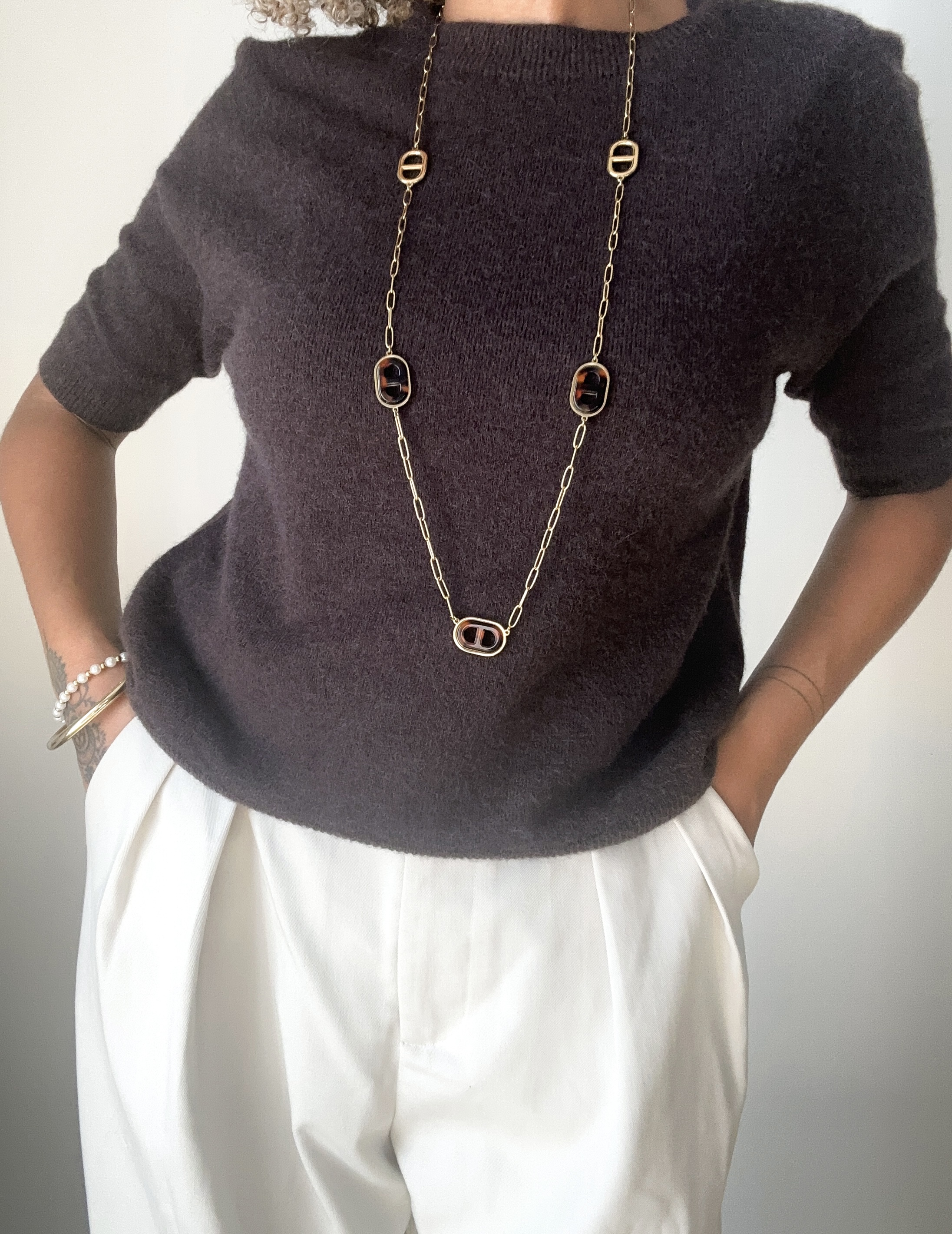 PULL LOUISE MARRON