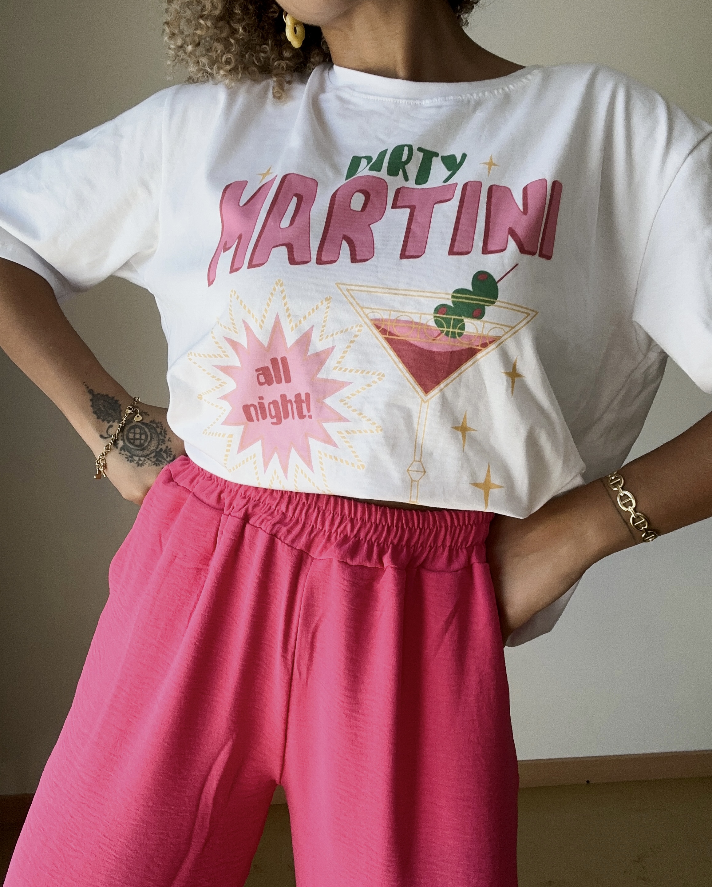 TEE SHIRT COCKTAIL🍸