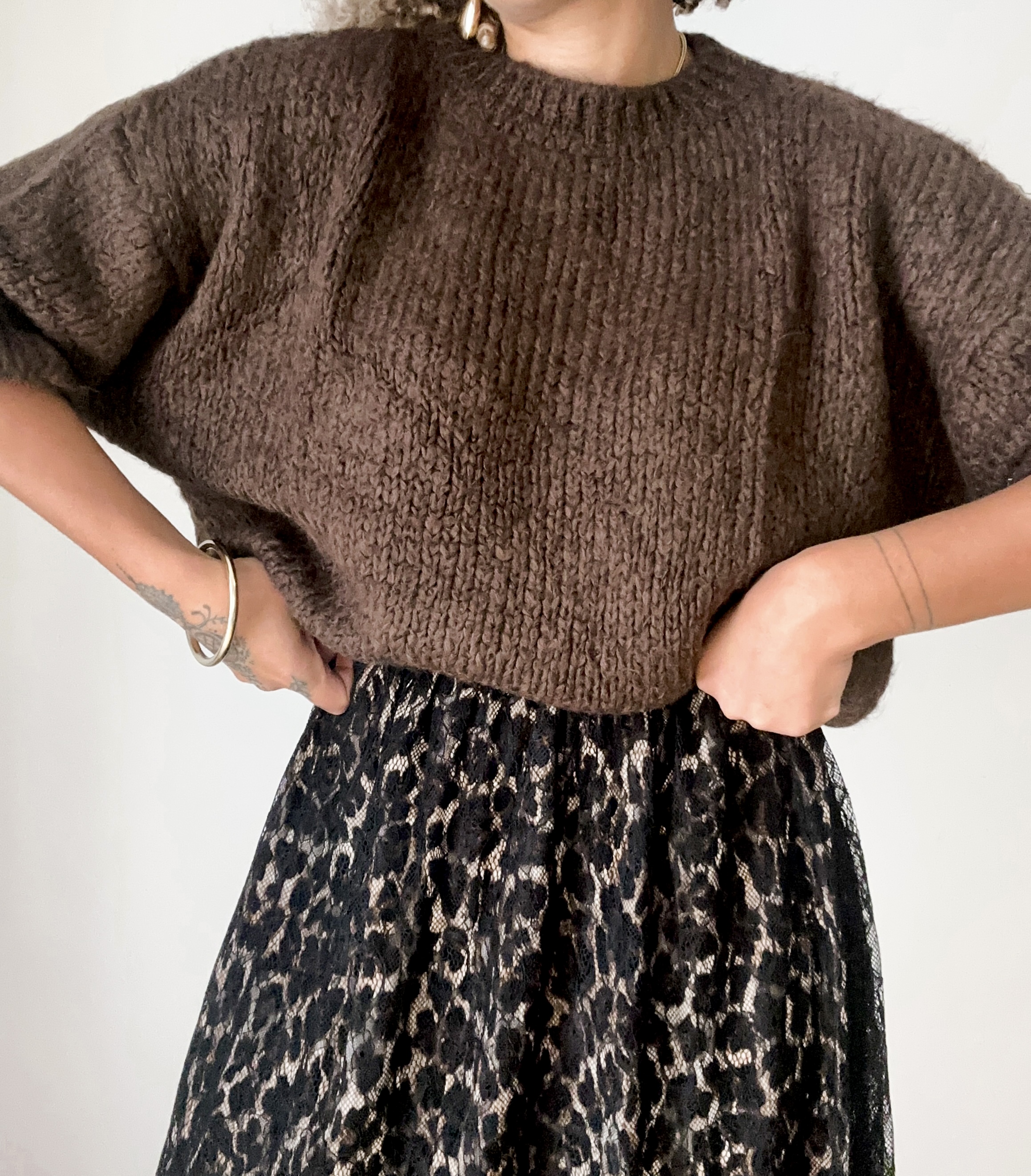 PULL FANI MARRON