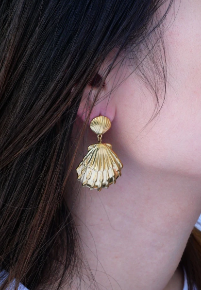 BOUCLES COQUILLAGE