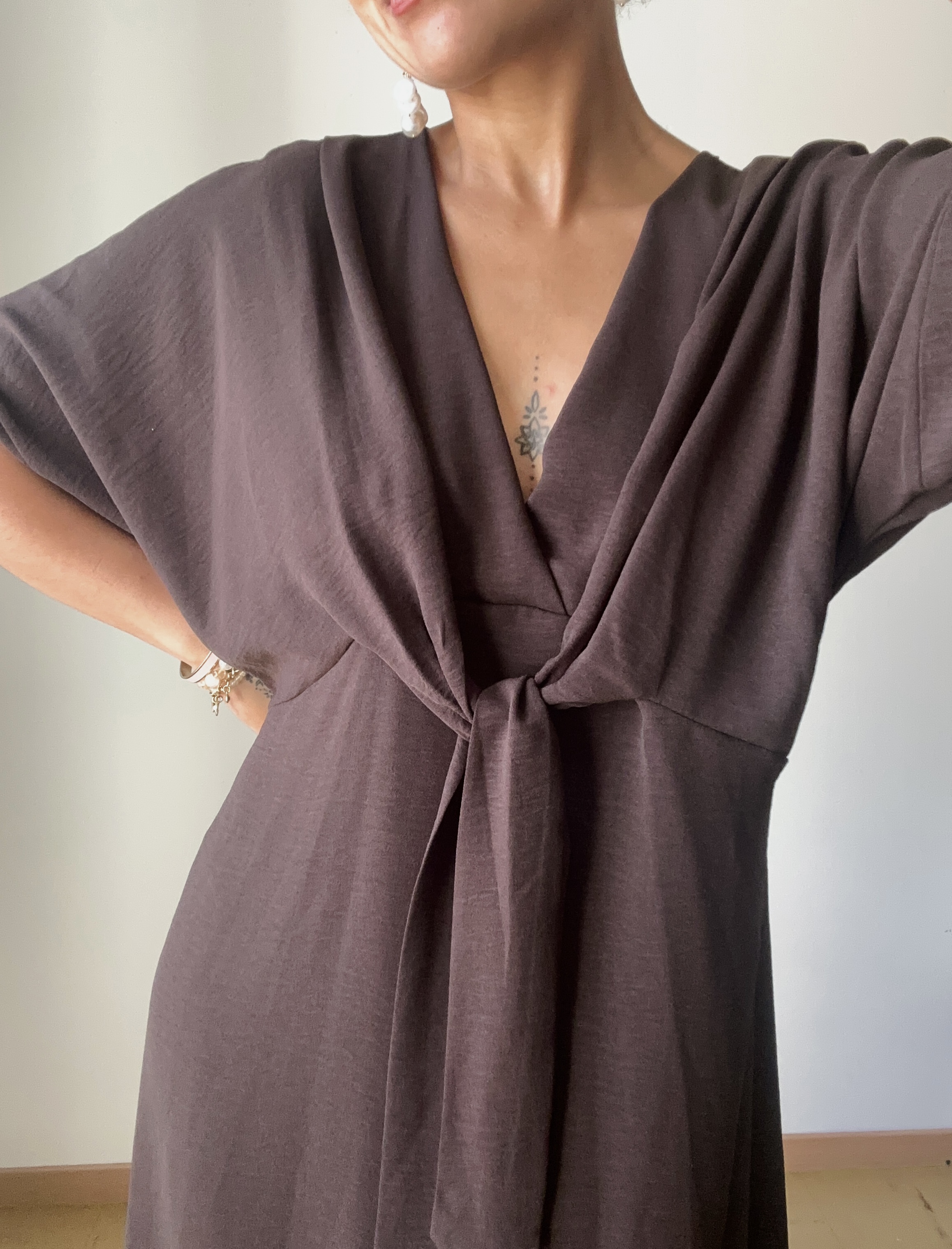 ROBE ALMA CHOCO🍫