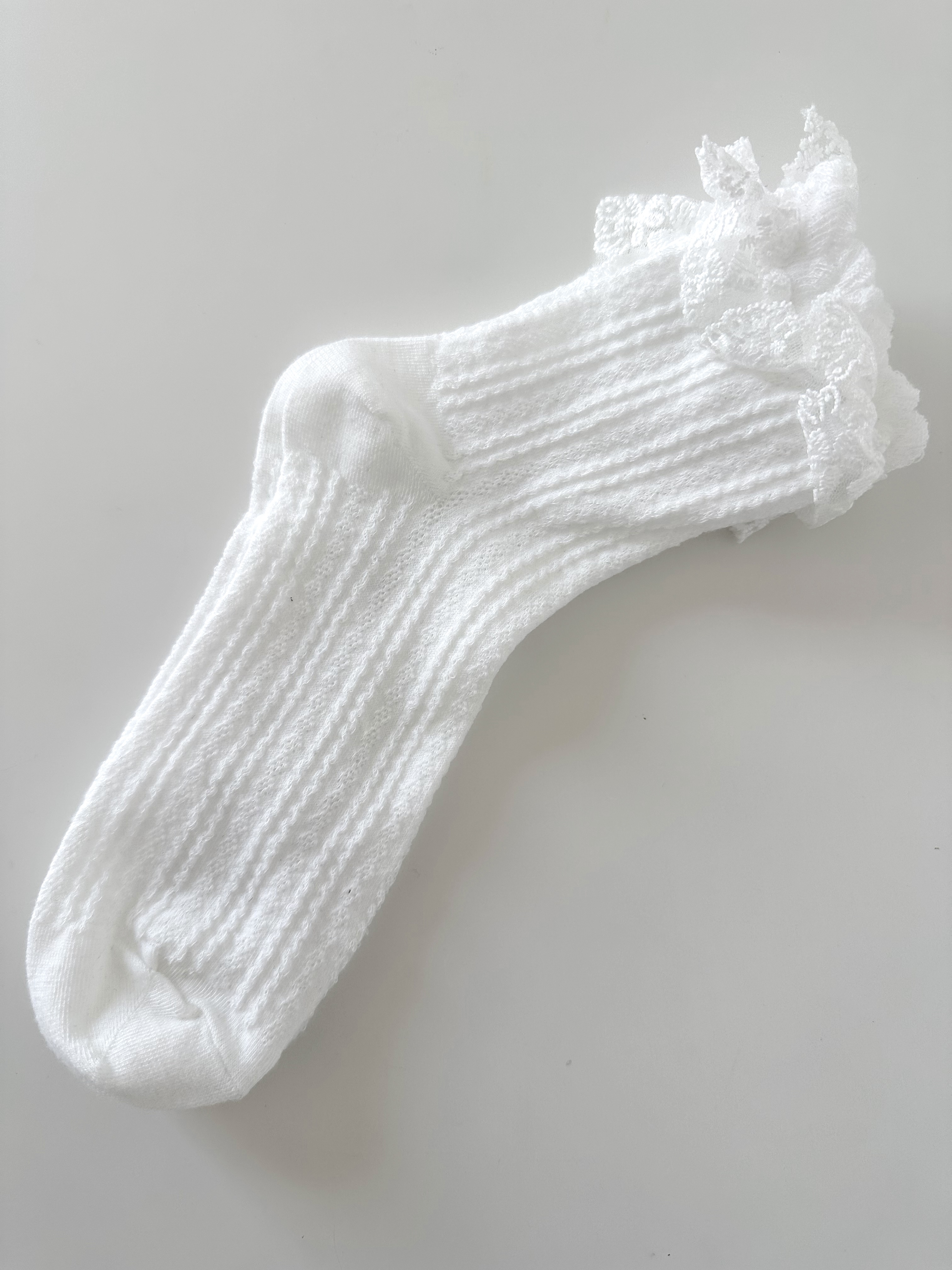 CHAUSSETTE DENTELLE