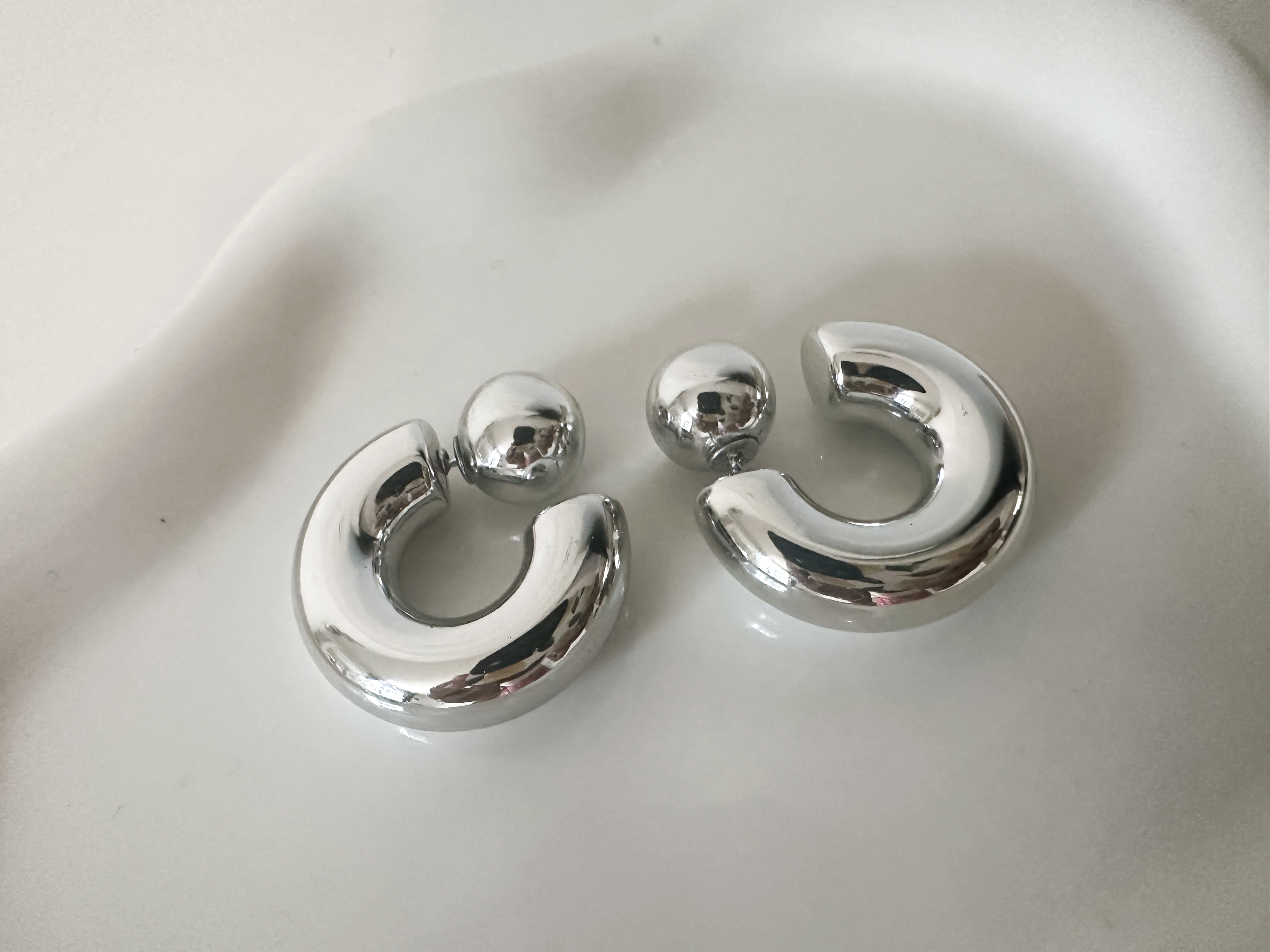 BOUCLES SILVER