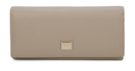 PORTEFEUILLE ÉLÉGANT TAUPE