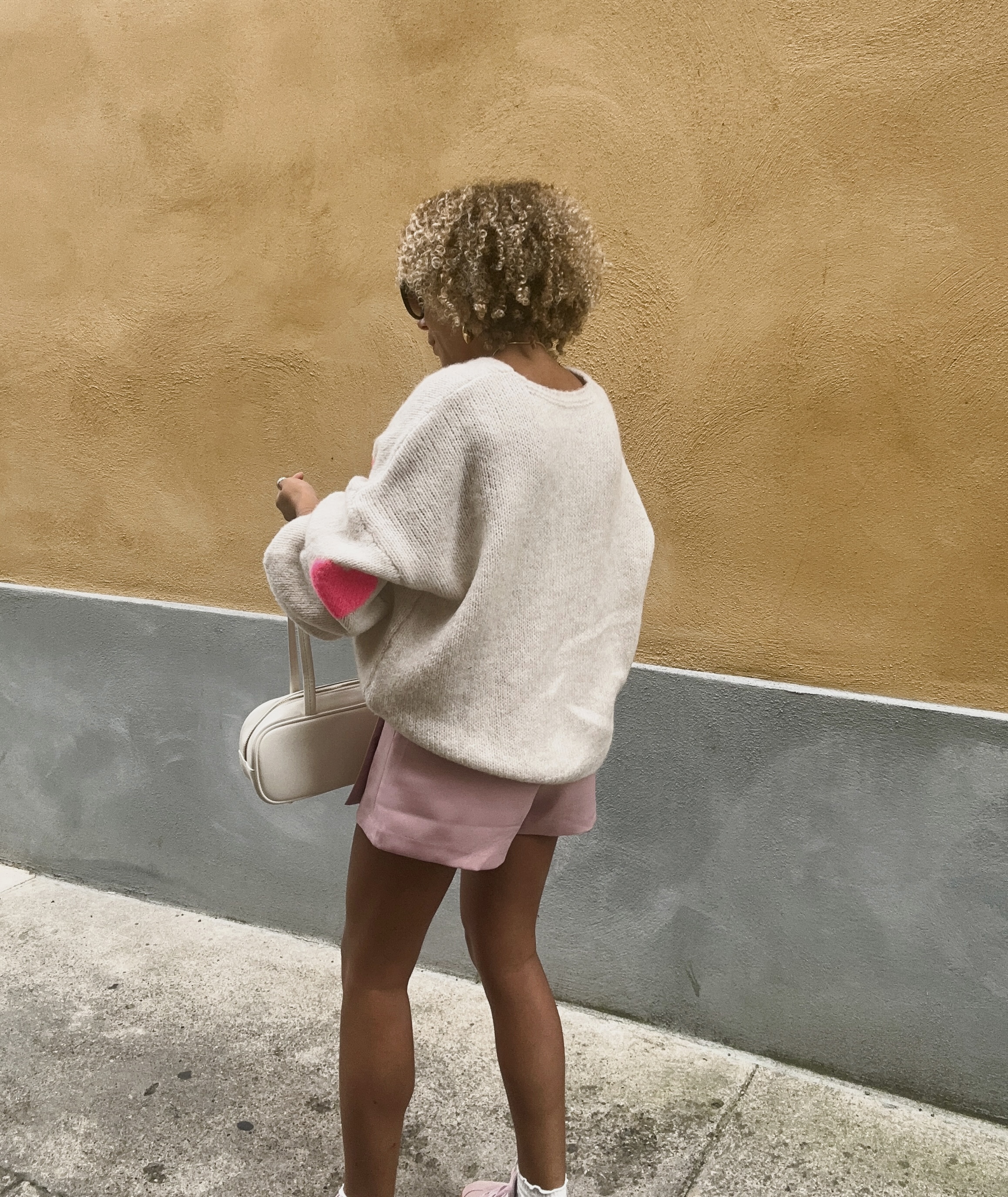 JUPE SHORT ROSE