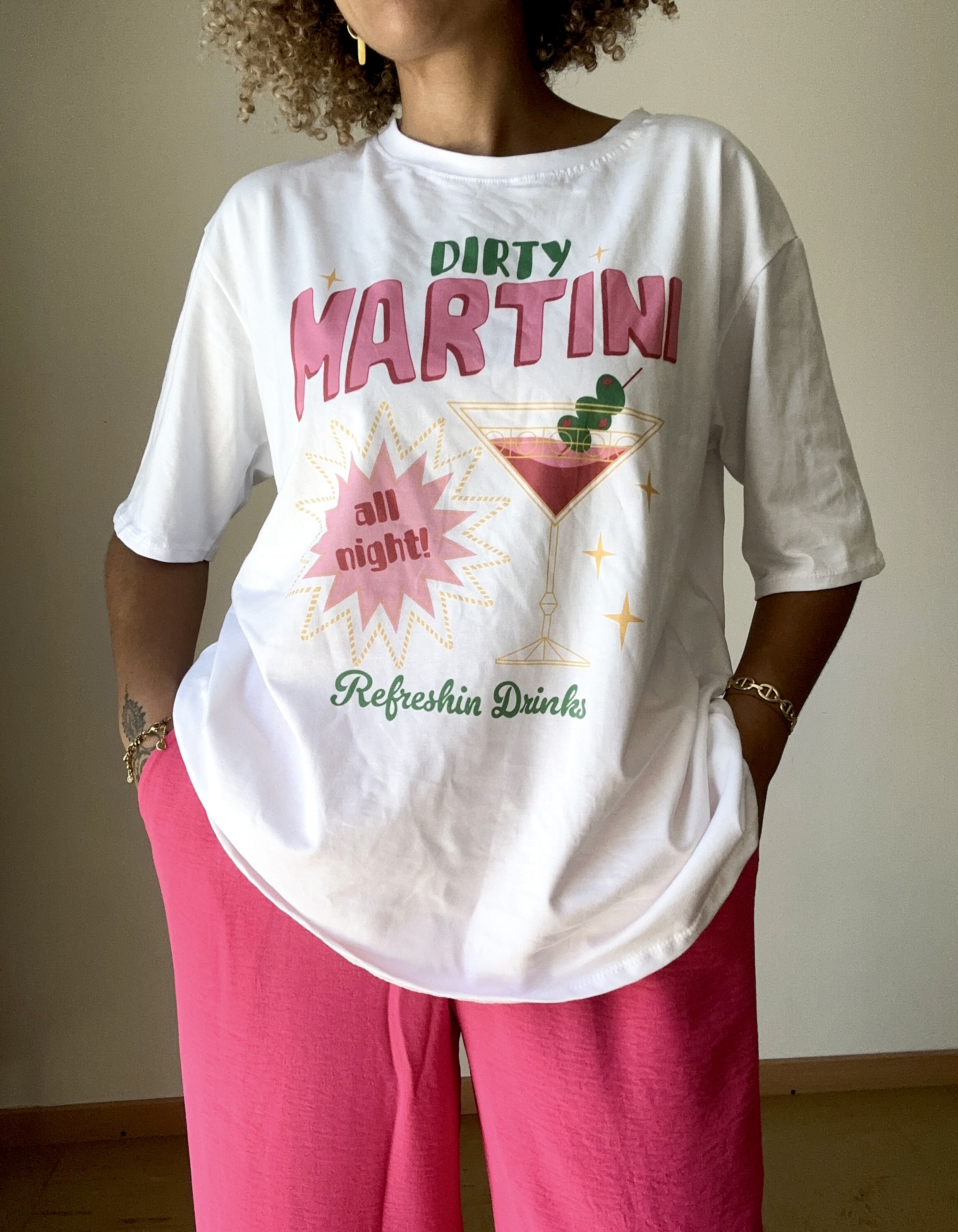 TEE SHIRT COCKTAIL🍸
