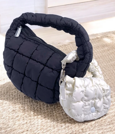 SAC MATELLASSÉ NOIR