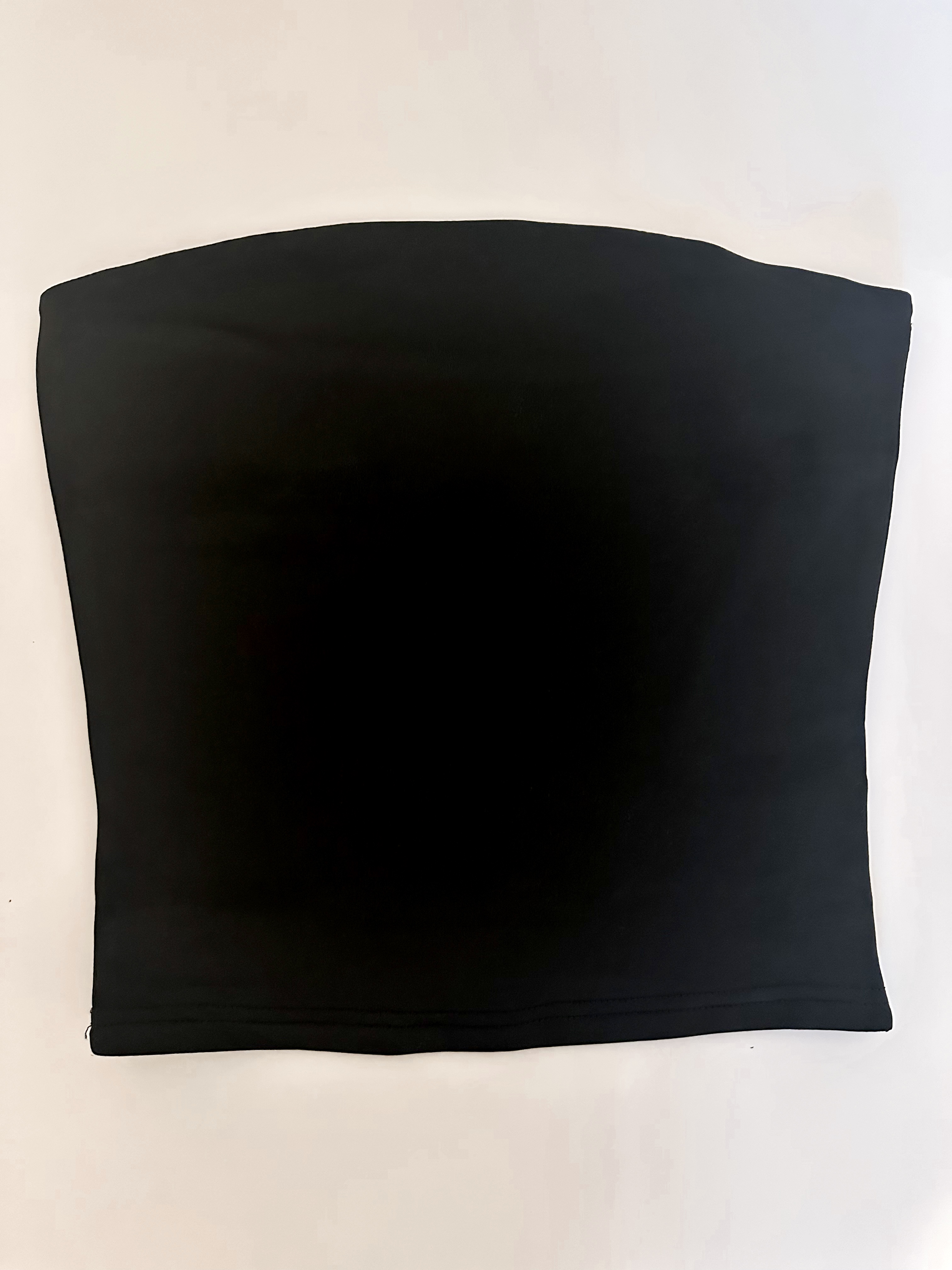 TOP BUSTIER NOIR