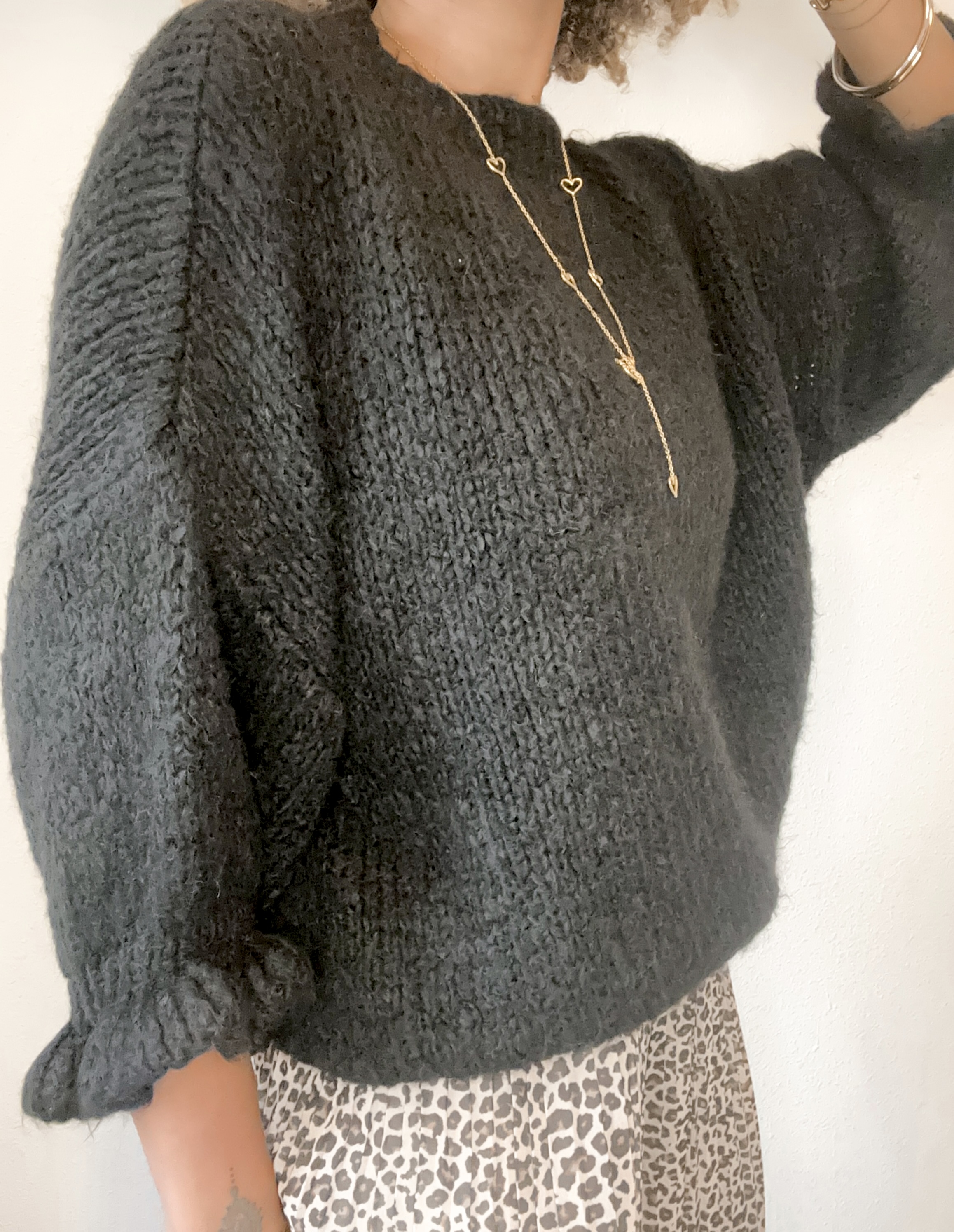 PULL FANI NOIR