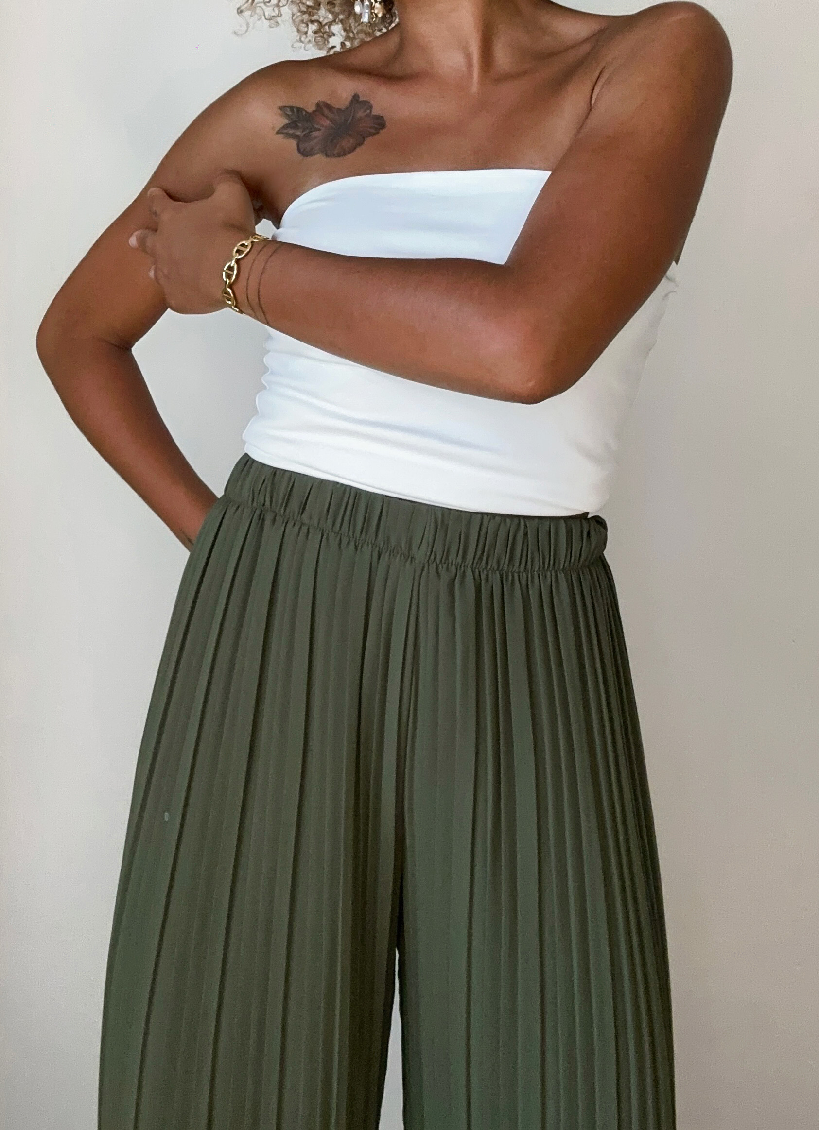 TOP BUSTIER BLANC