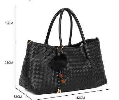 SAC INTRECCIATO NOIR