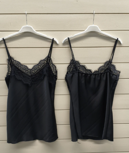 TOP DENTELLE NOIR 