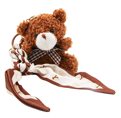 GRIGRI OURS FOULARD