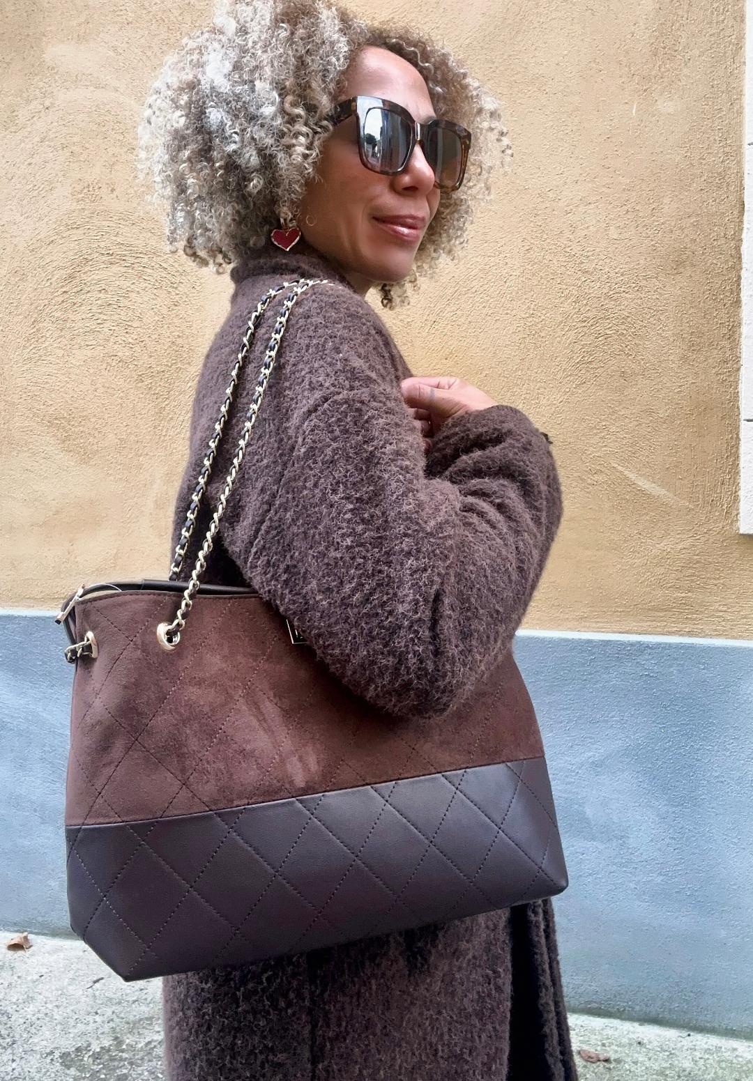 SAC SUÈDE DOUBLE MATIÈRE 