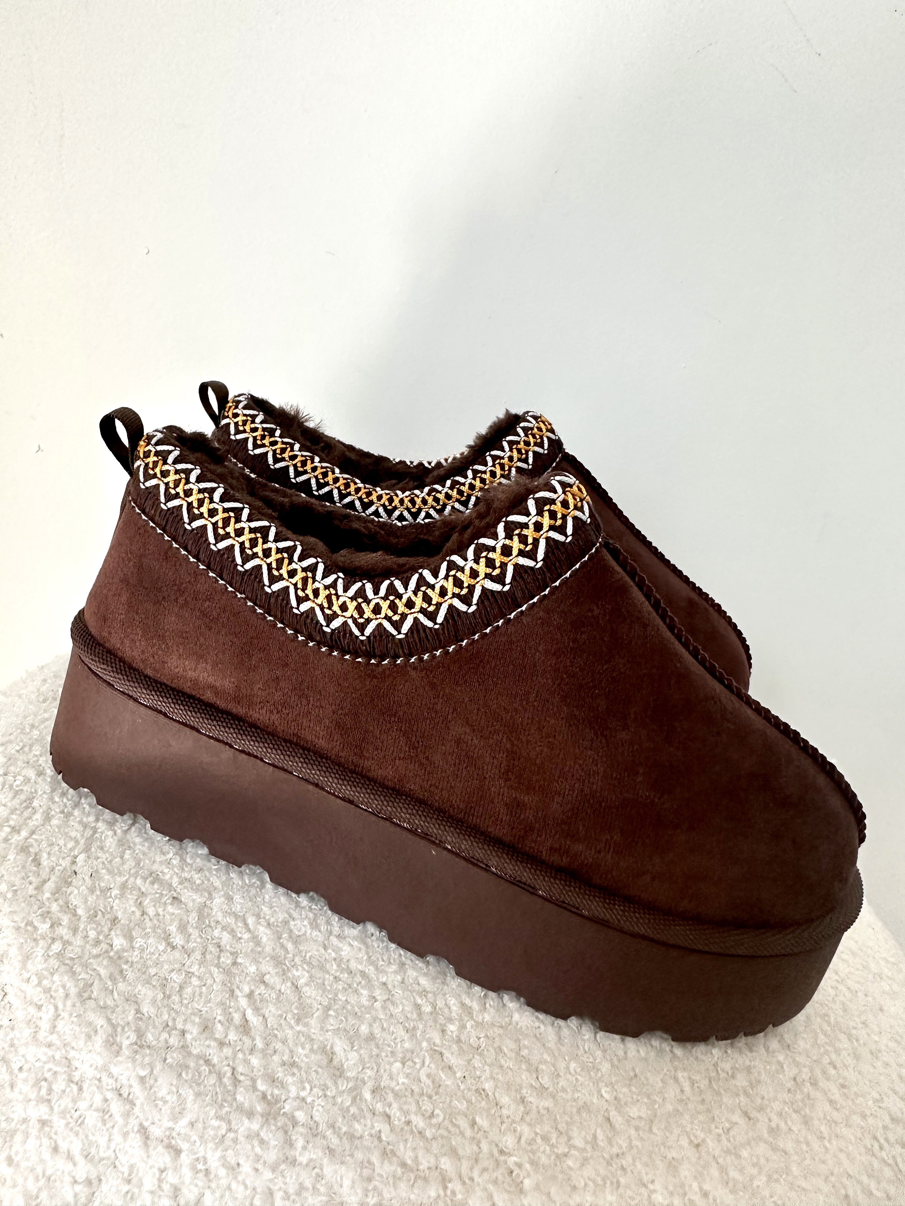 BOOTS INSPI CHOCO