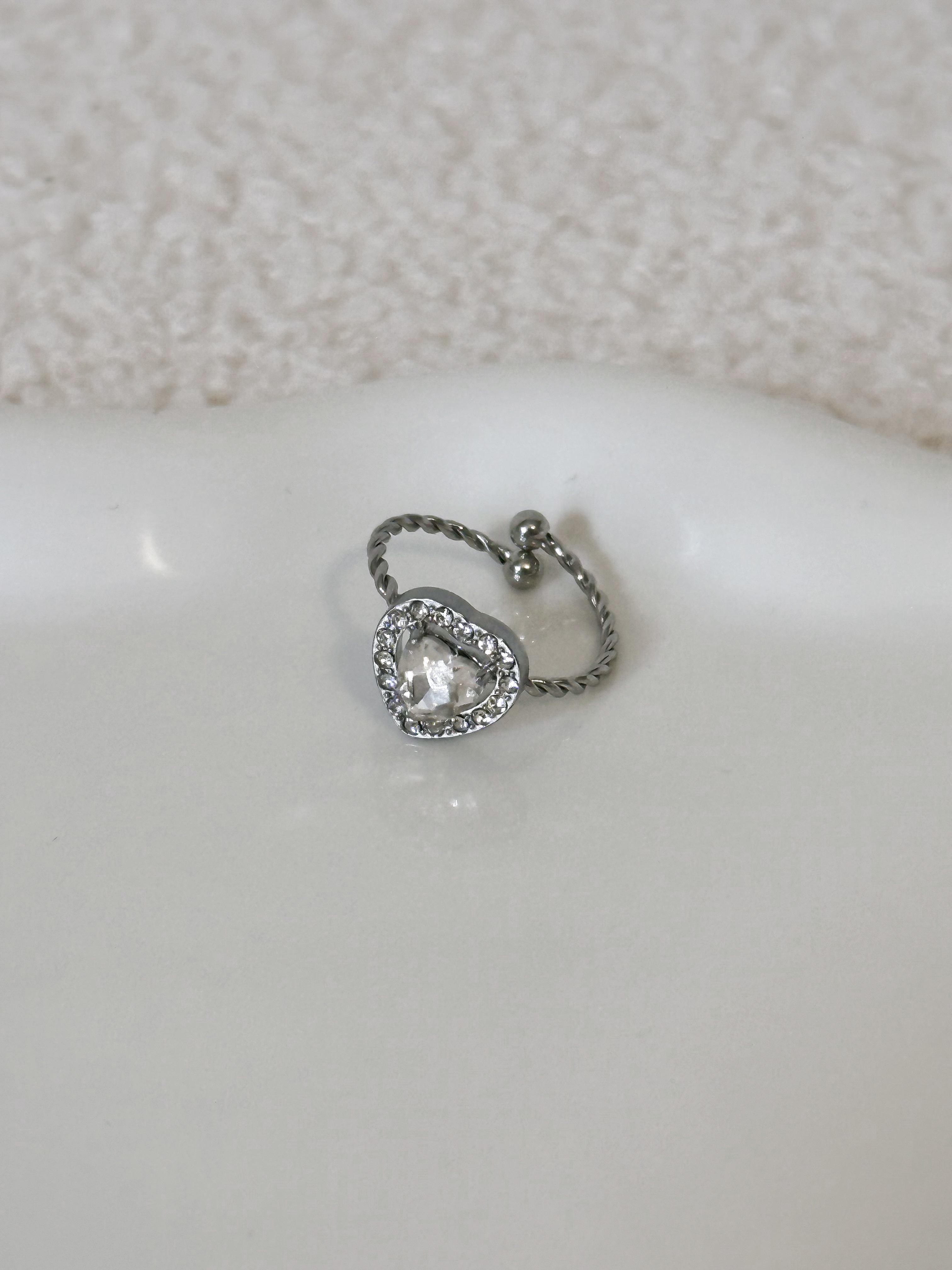 BAGUE DIAMANT 