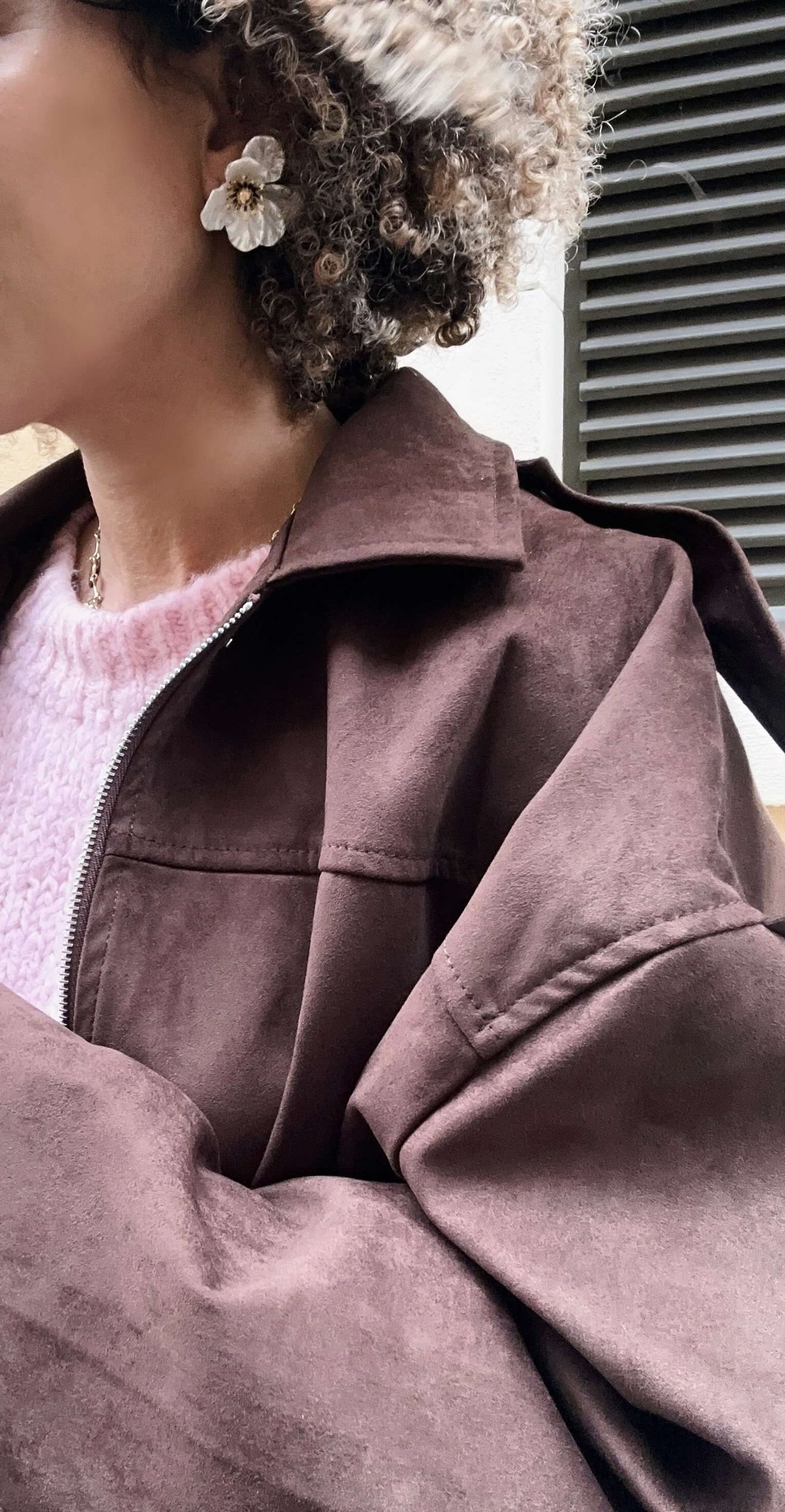 BOUCLES PÉTALES BLANCHES