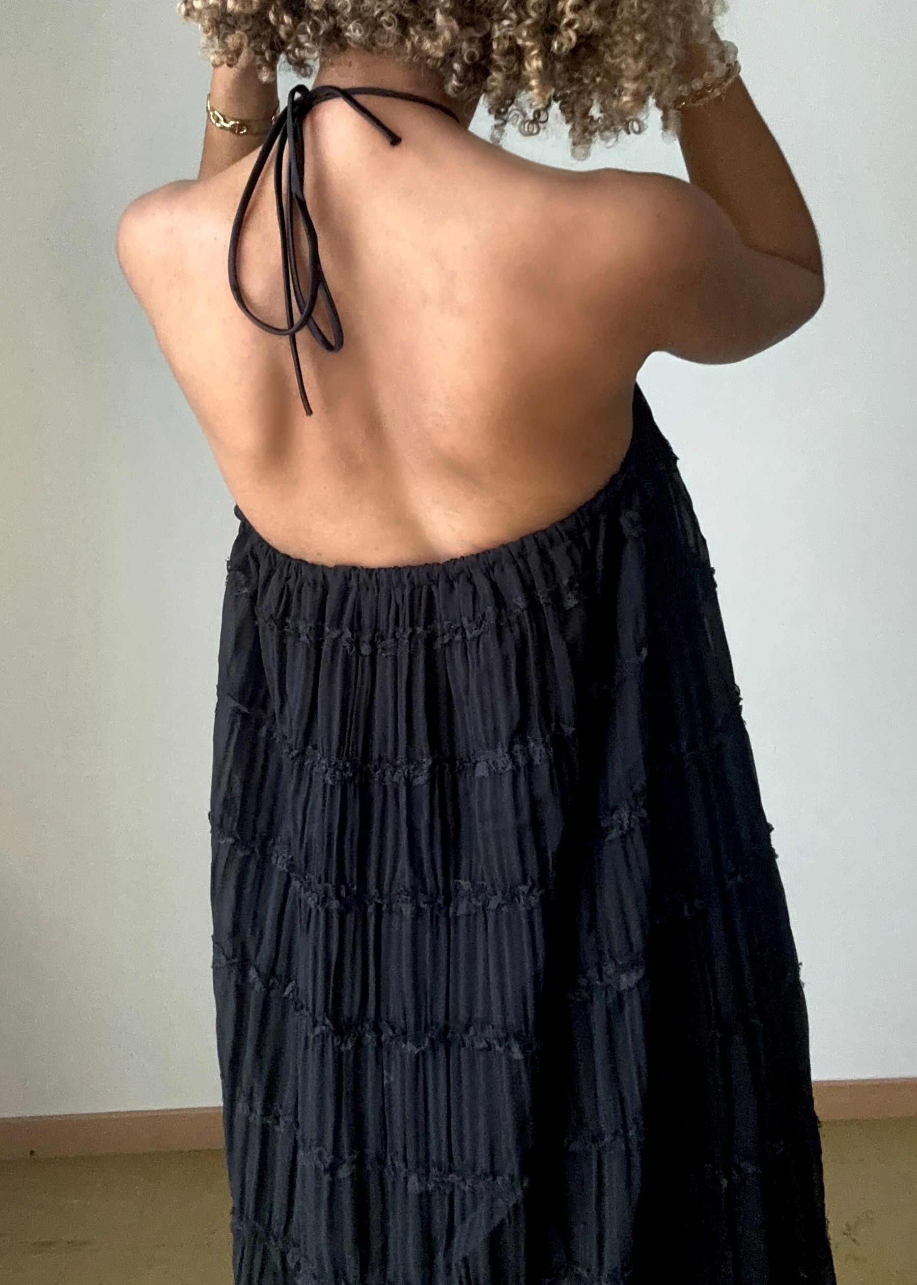 ROBE SELENA NOIRE