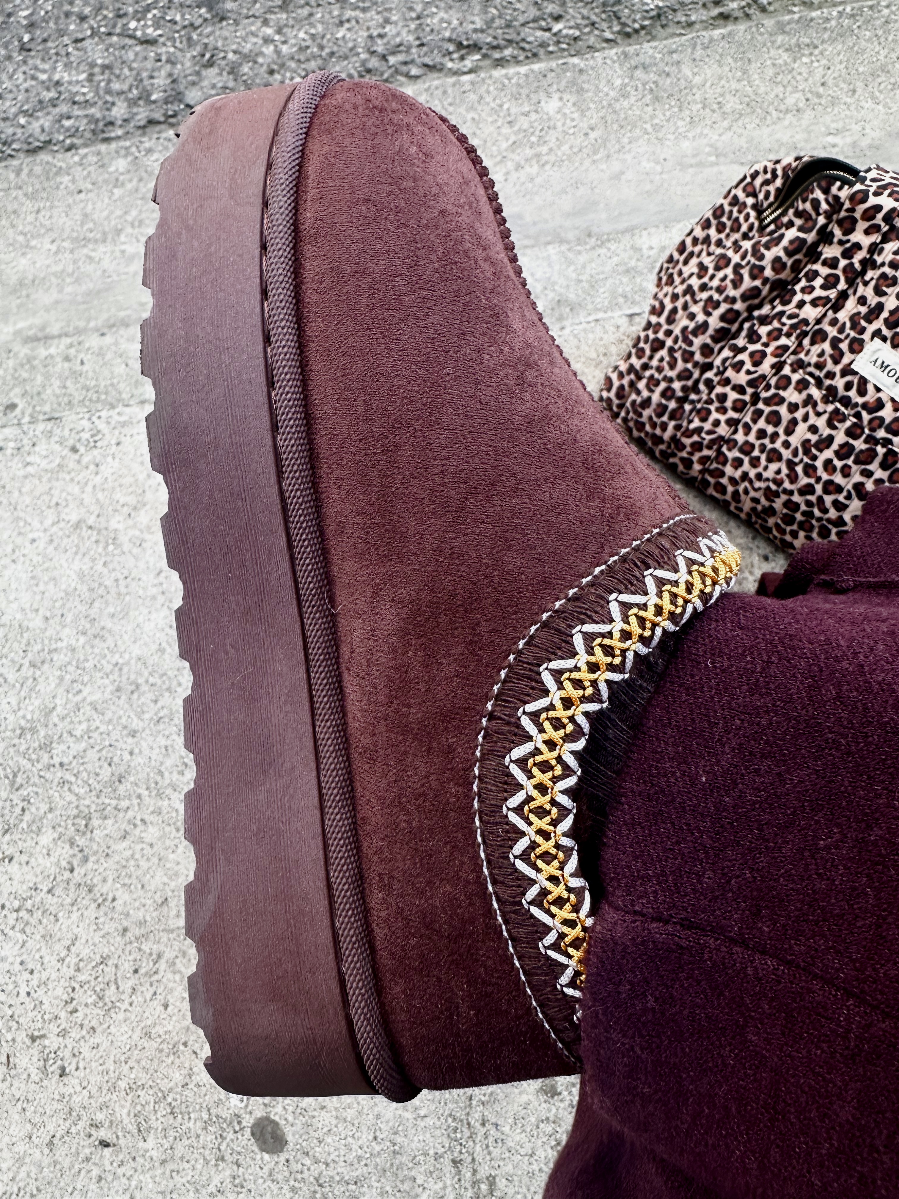 BOOTS INSPI CHOCO