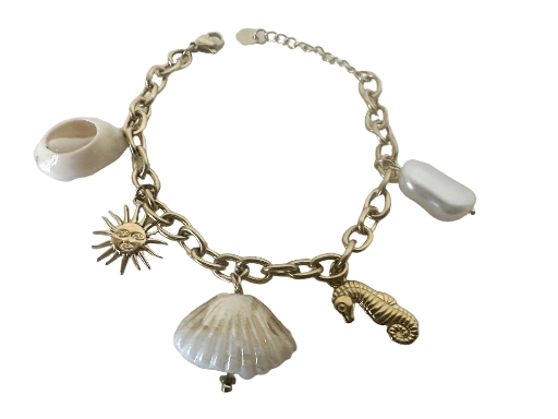 BRACELET CHARMS COQUILLAGE