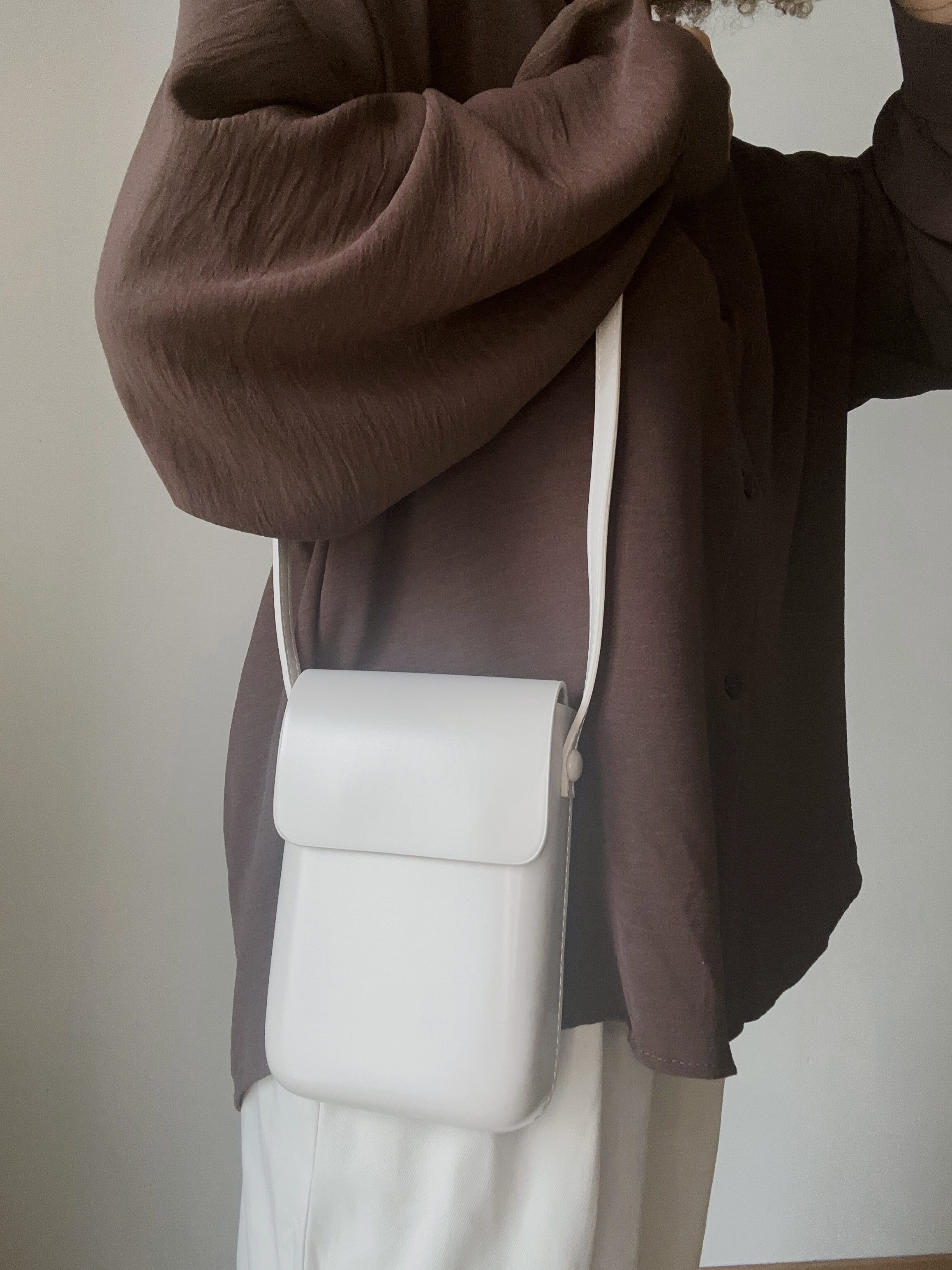 POCHETTE MINIMALISTE BLANC