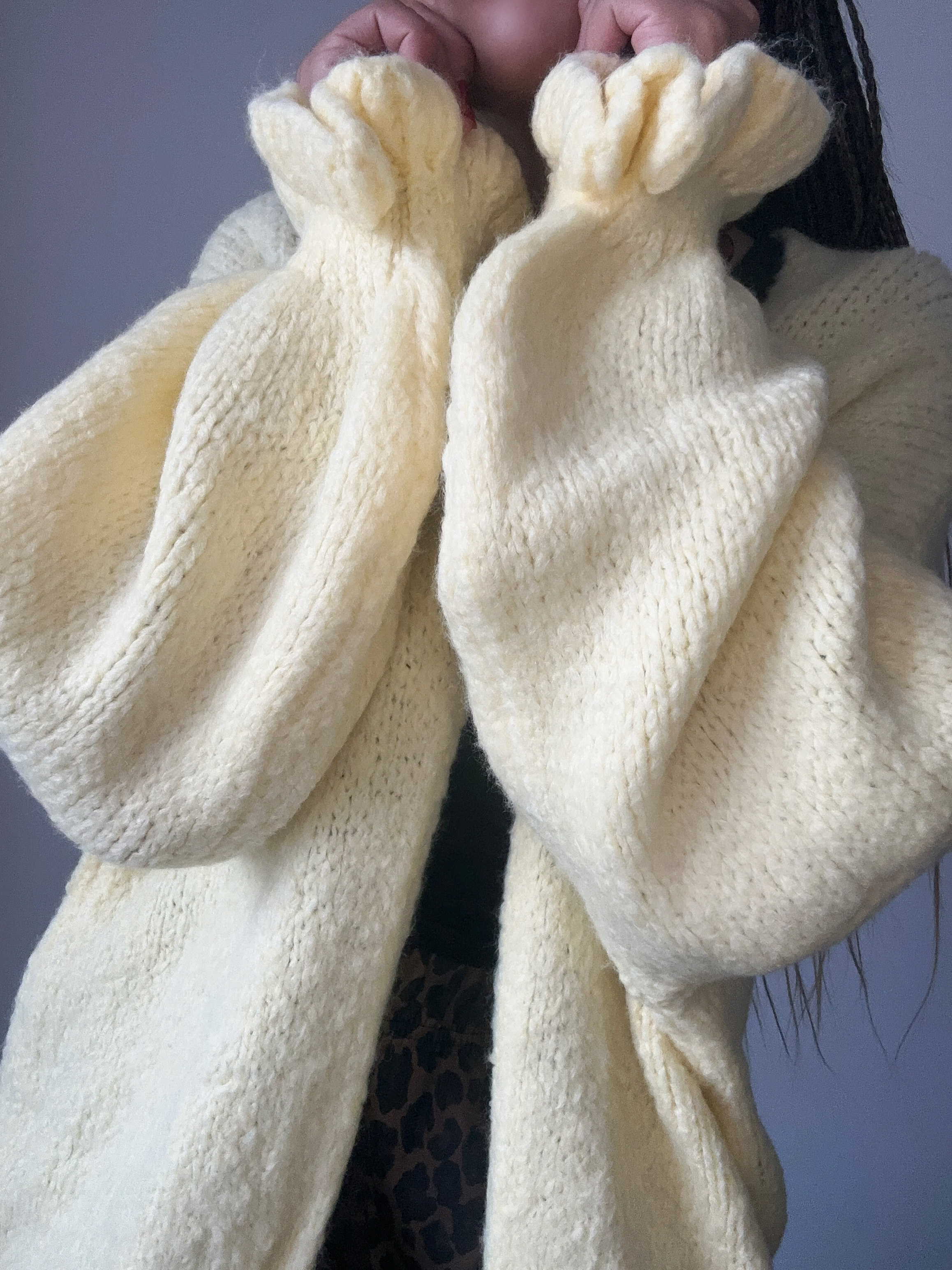 CARDIGAN CLELIA JAUNE💛