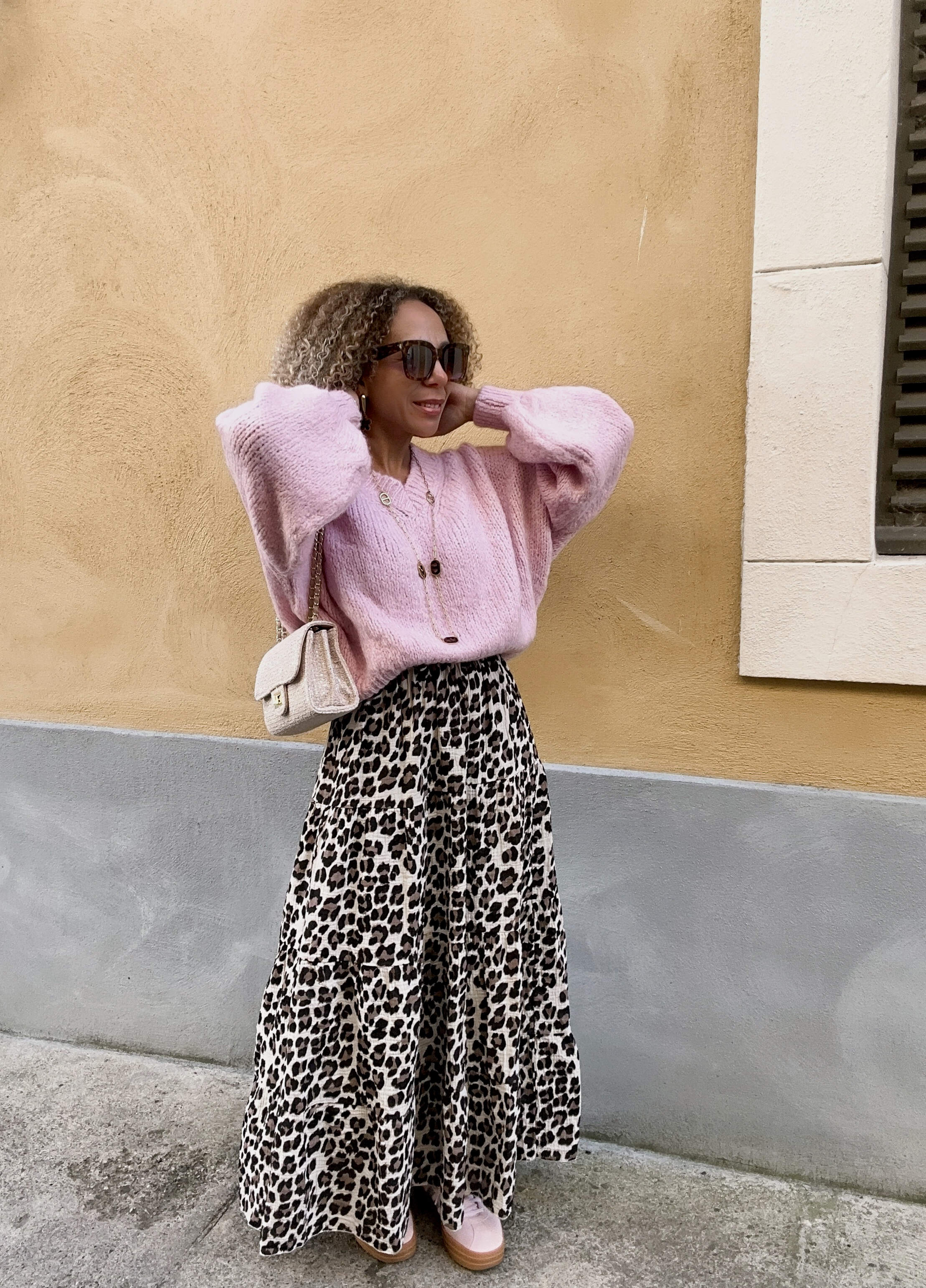PULL EMA ROSE POUDRÉ