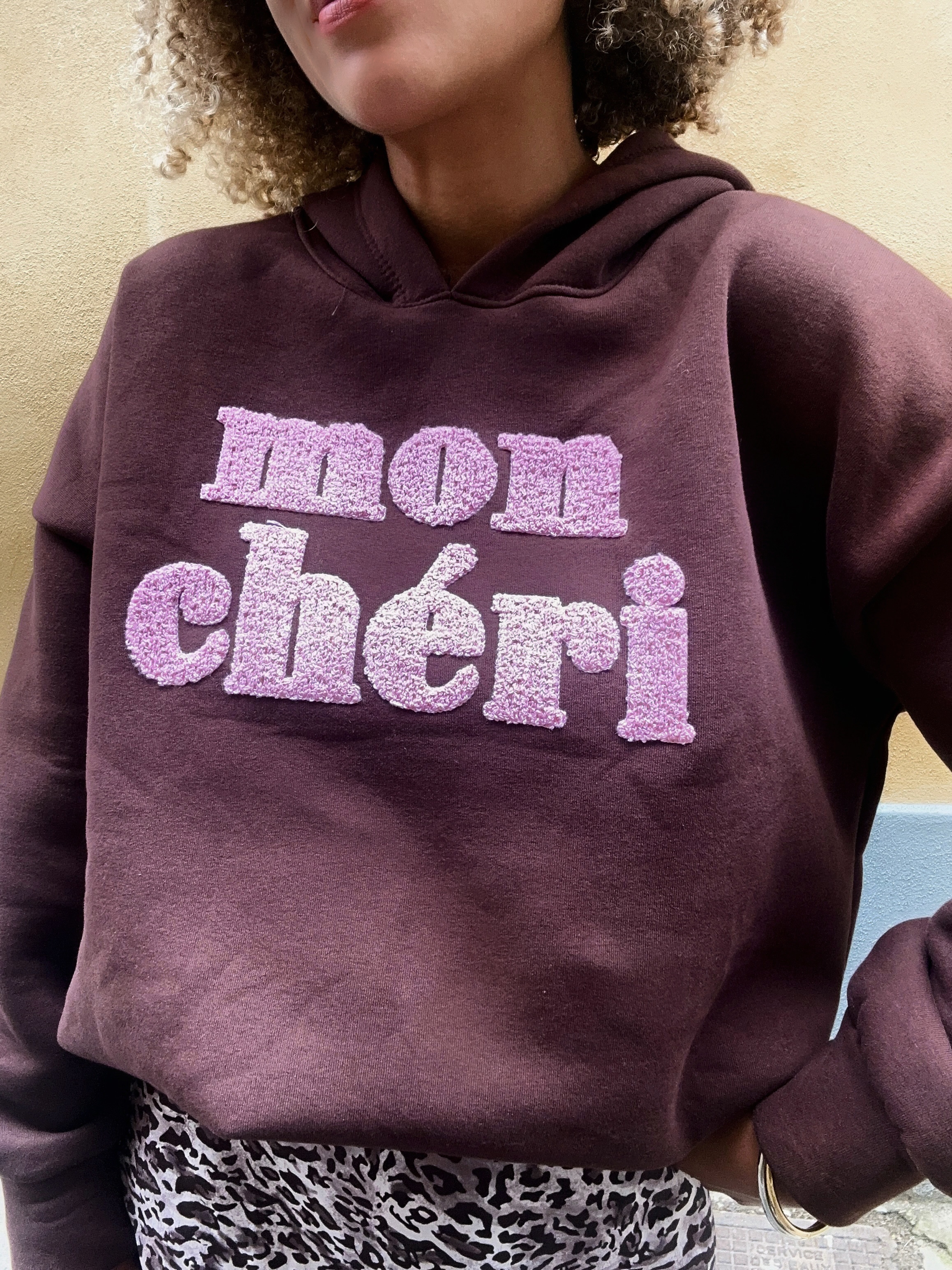 SWEAT MON CHÉRI