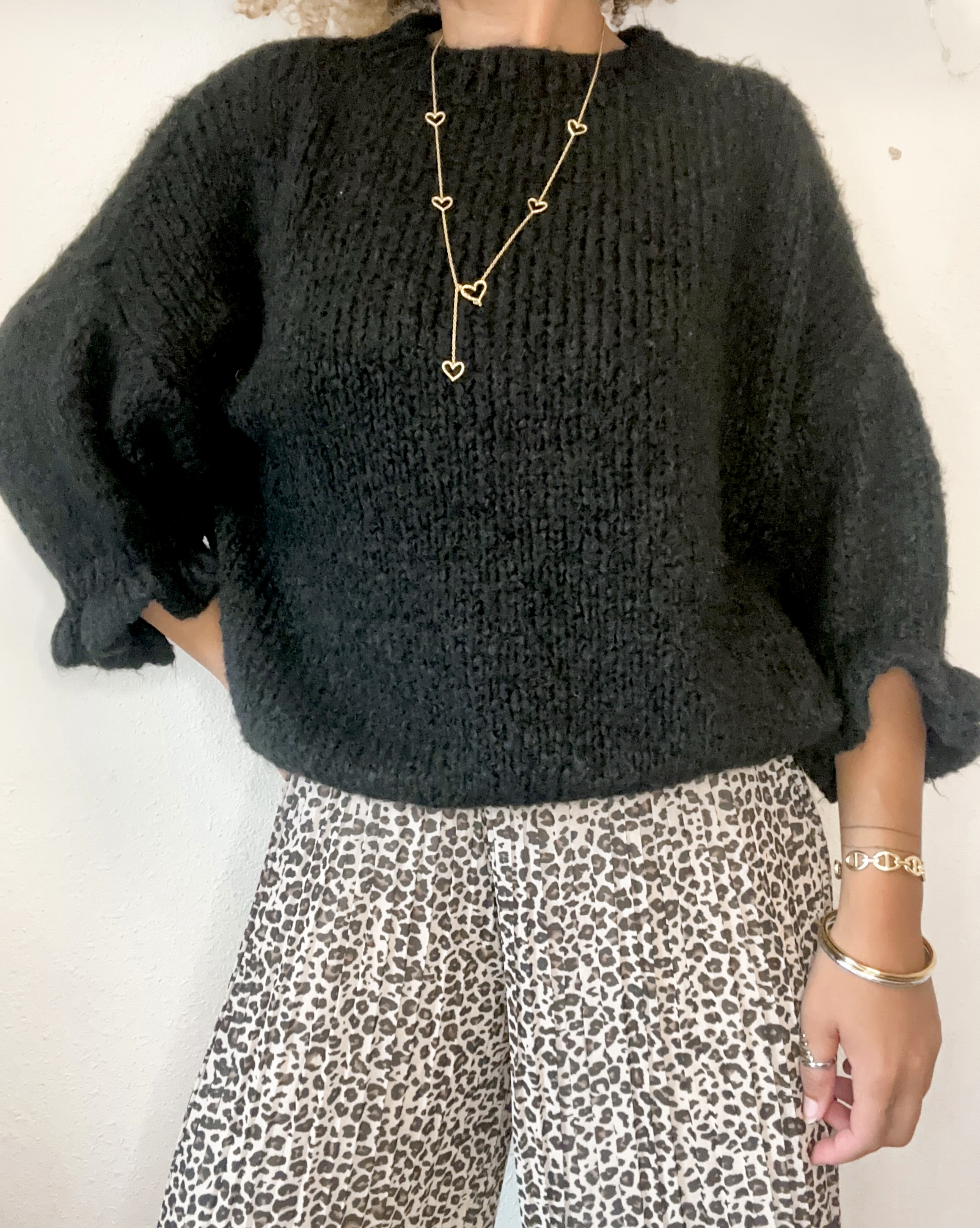 PULL FANI NOIR