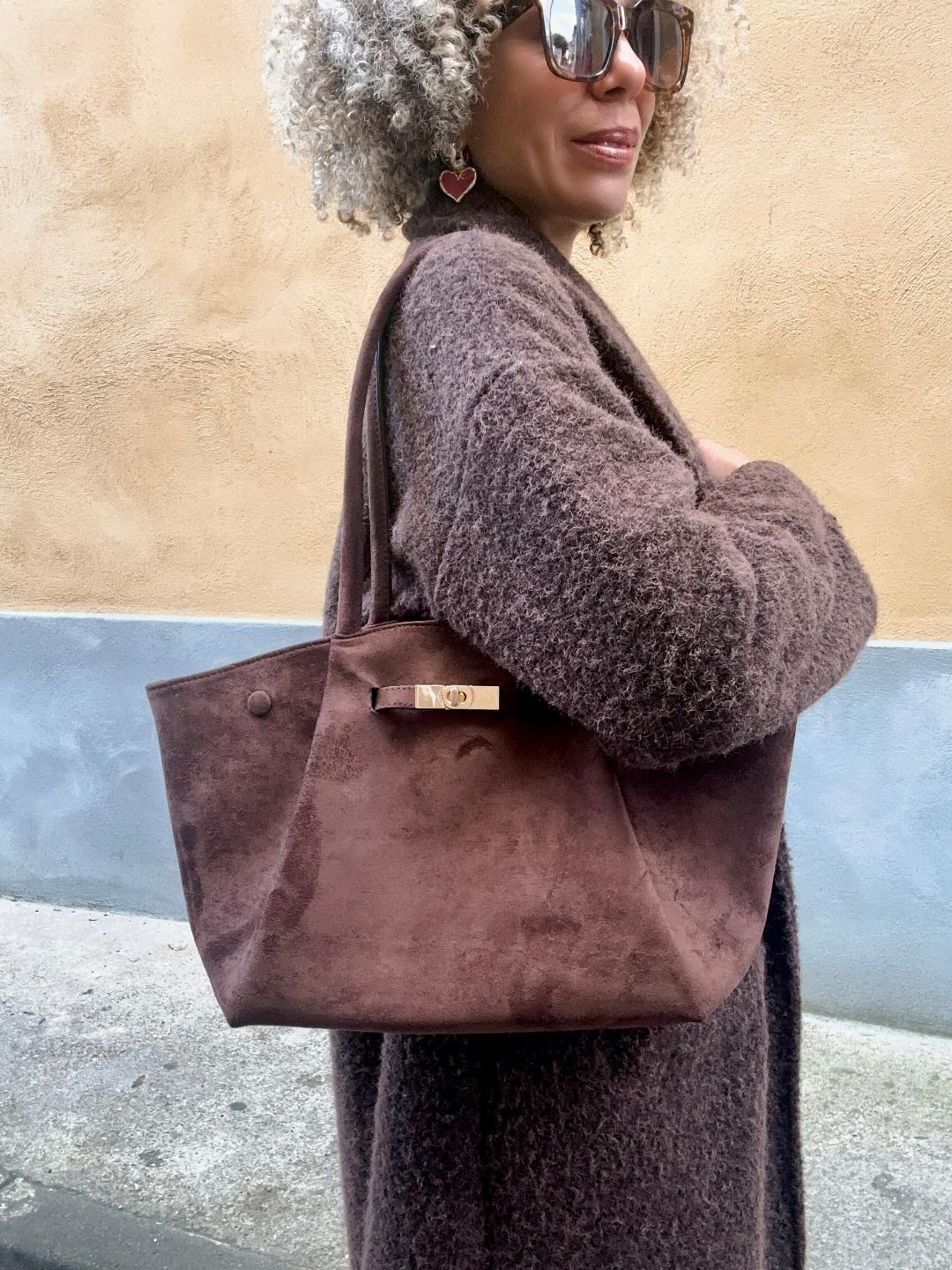 SAC MINIMALISTE CHOCO