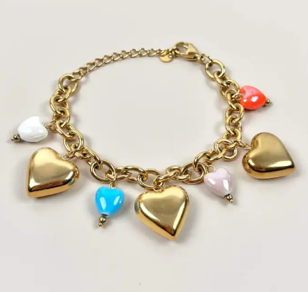 BRACELET CHAMRS COEUR