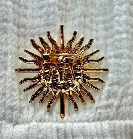 BROCHE  SOLEIL