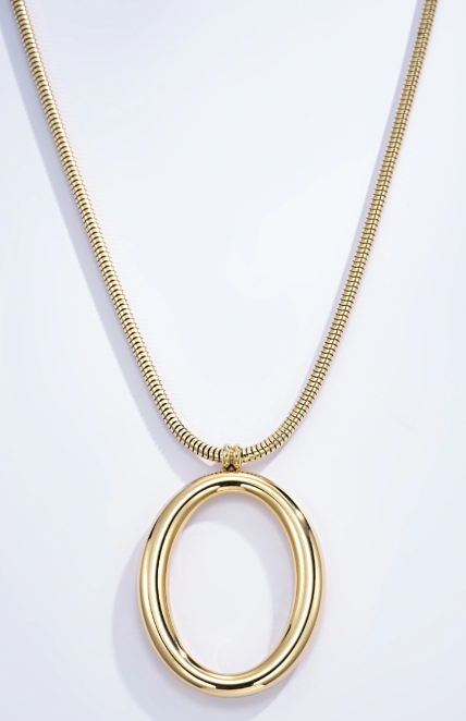 COLLIER MINIMALISTE OR
