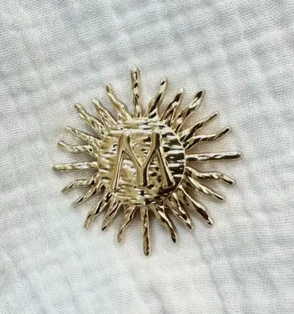BROCHE  SOLEIL