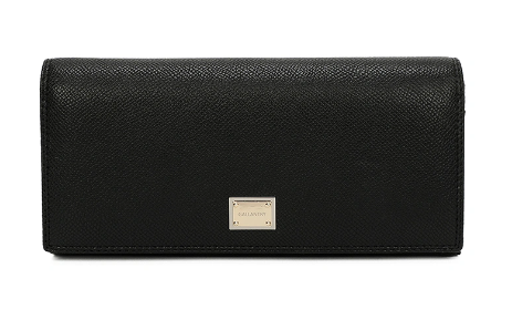 PORTEFEUILLE ÉLÉGANT NOIR