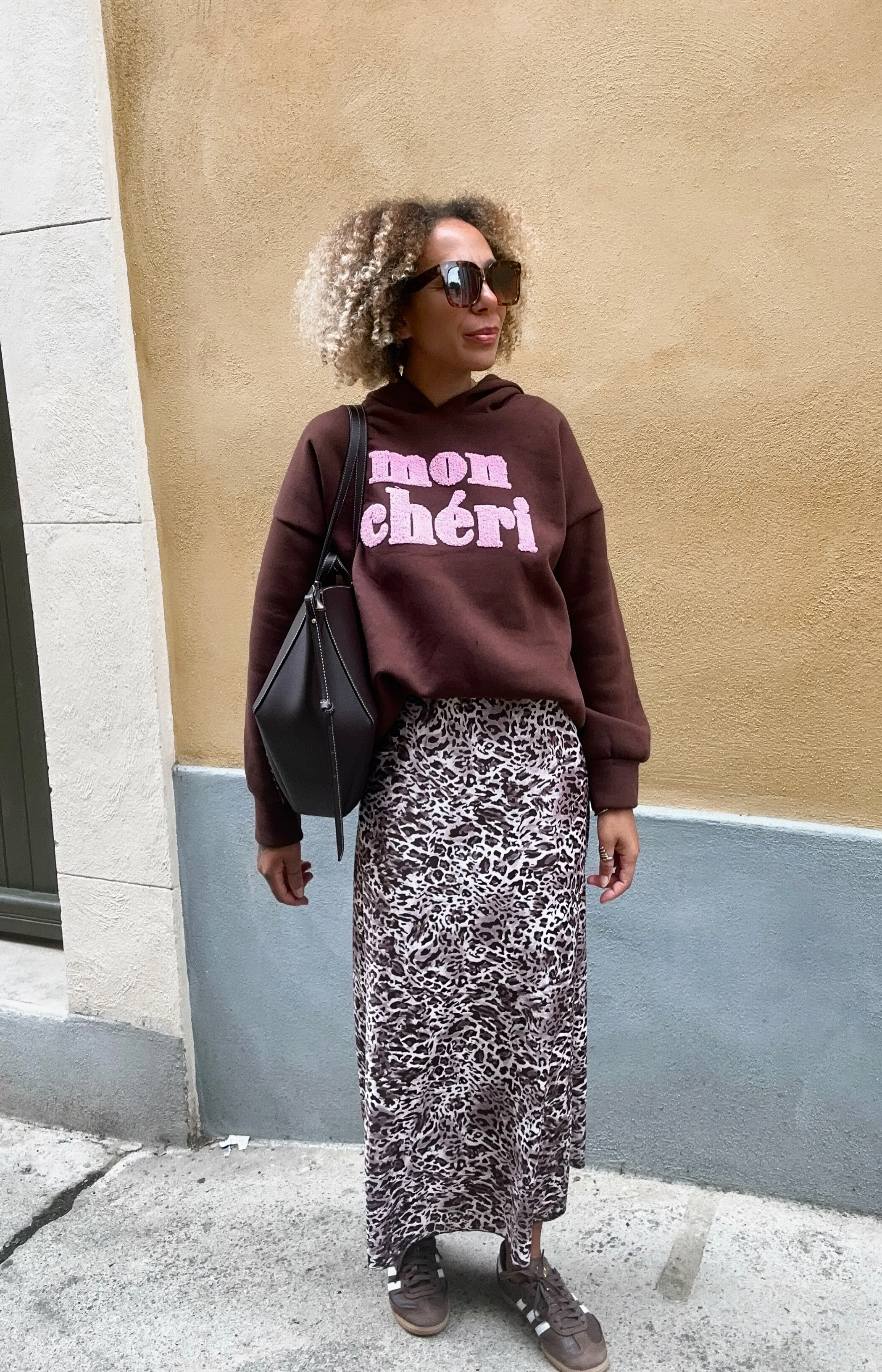 JUPE IMPRIMÉE LEOPARD