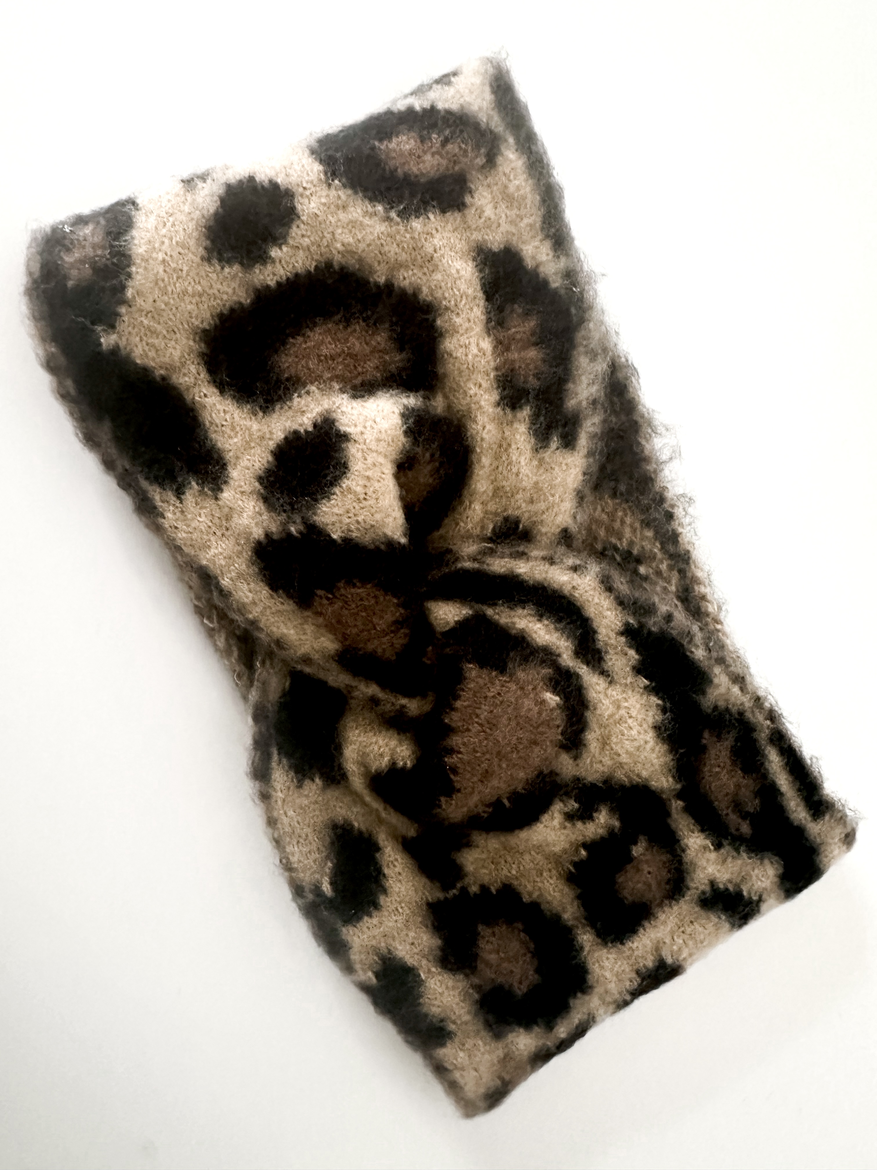 BANDEAU POLAIRE LÉOPARD🤎