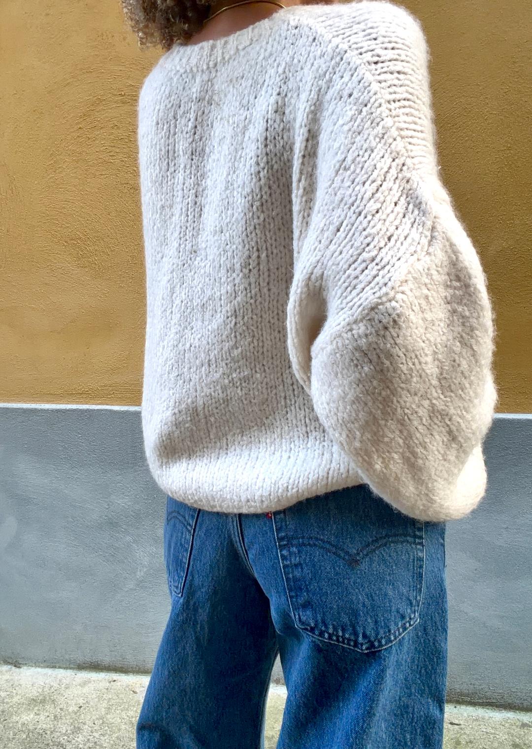 CARDIGAN COCOON CRÈME